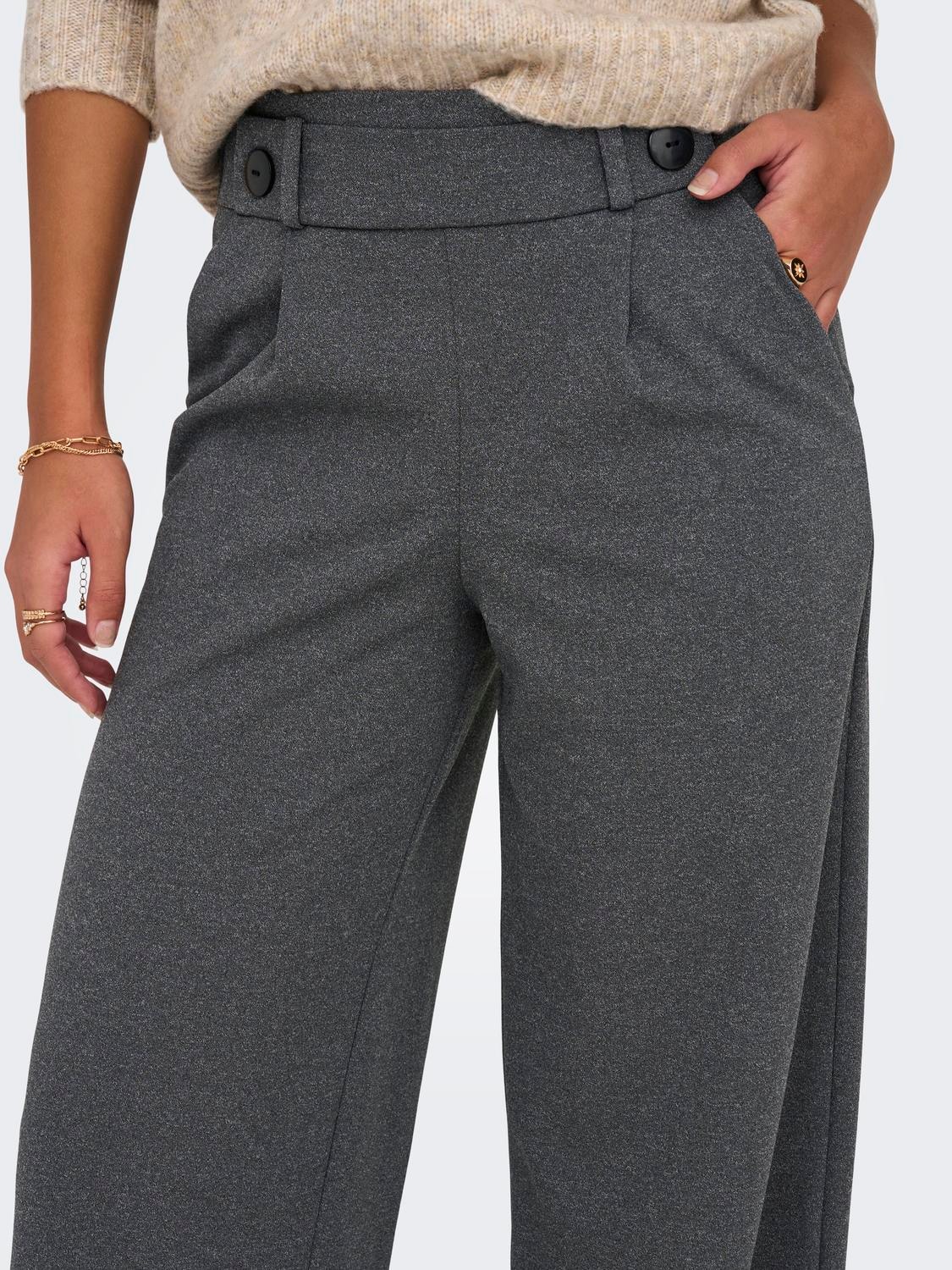 JDY Jerseyhose »JDYGEGGO NEW LONG PANT JRS NOOS«  Materialmix,