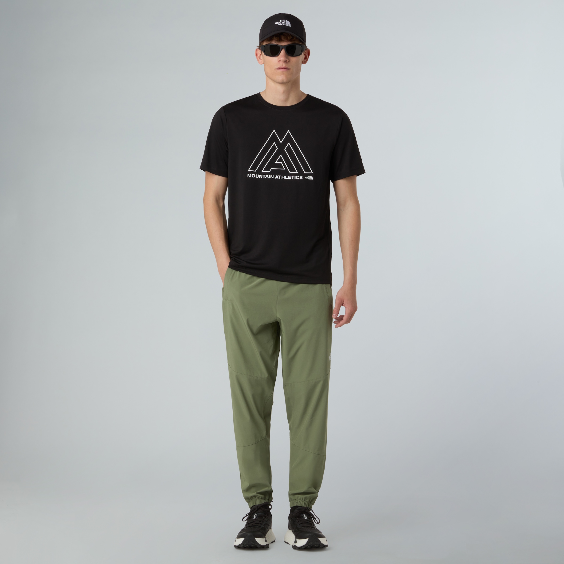 The North Face Funktionsshirt »M MA 24/7 SHORT SLEEVES TEE« 1 Stk. tlg.