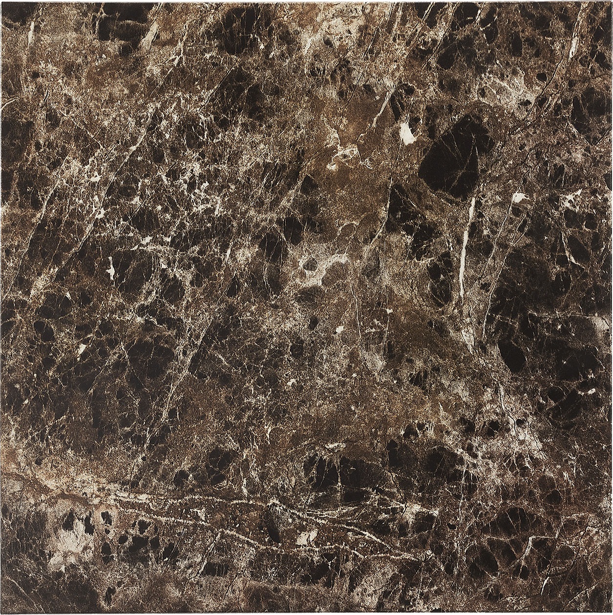 SalesFever Beistelltisch, quadratisch 45x45 cm, in Marmoroptik foliert