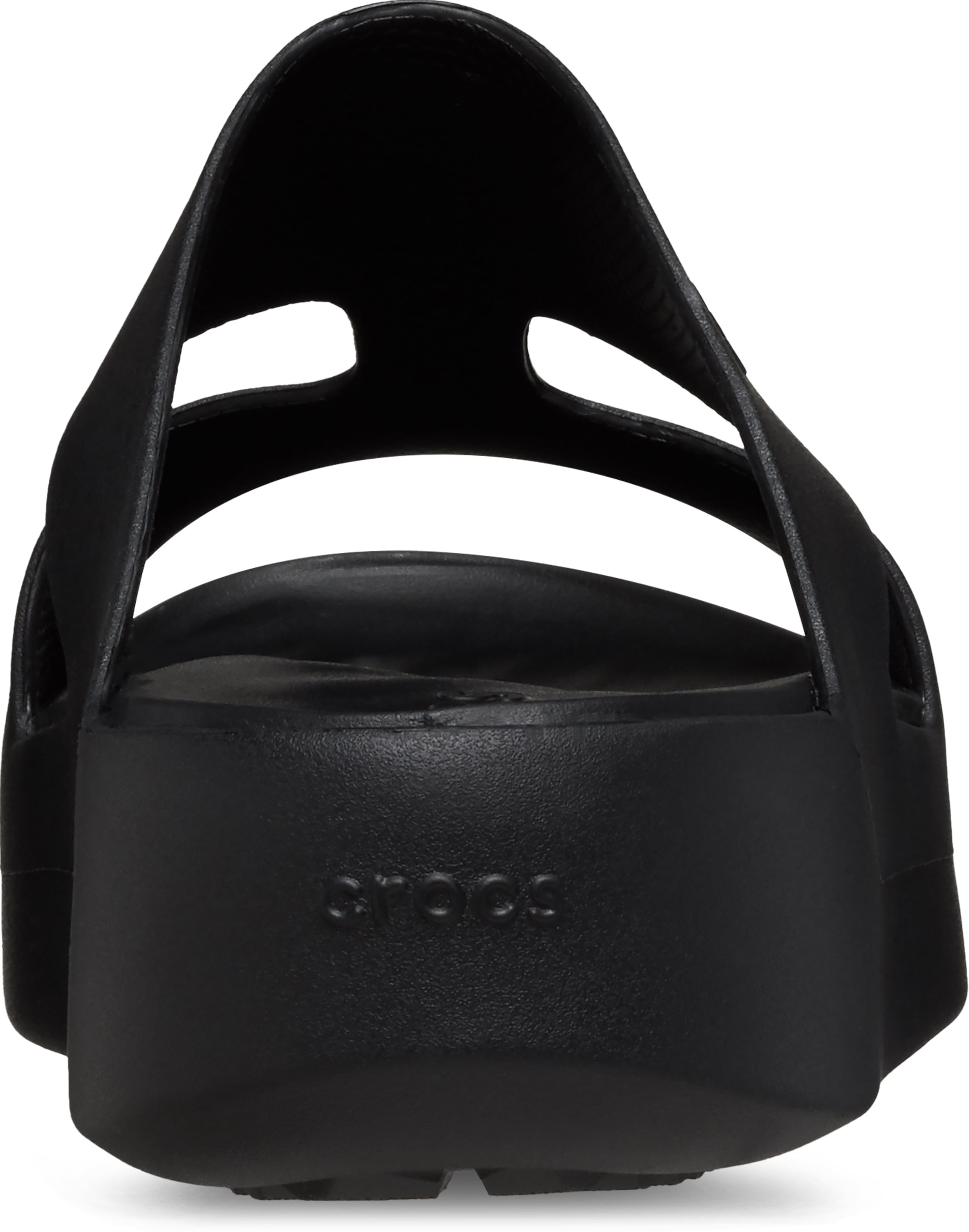 Crocs Badepantolette »Getaway Platform H-Strap«, Sommerschuh, Schlappen, Badeschuh, Poolslides, weiche Innensohle