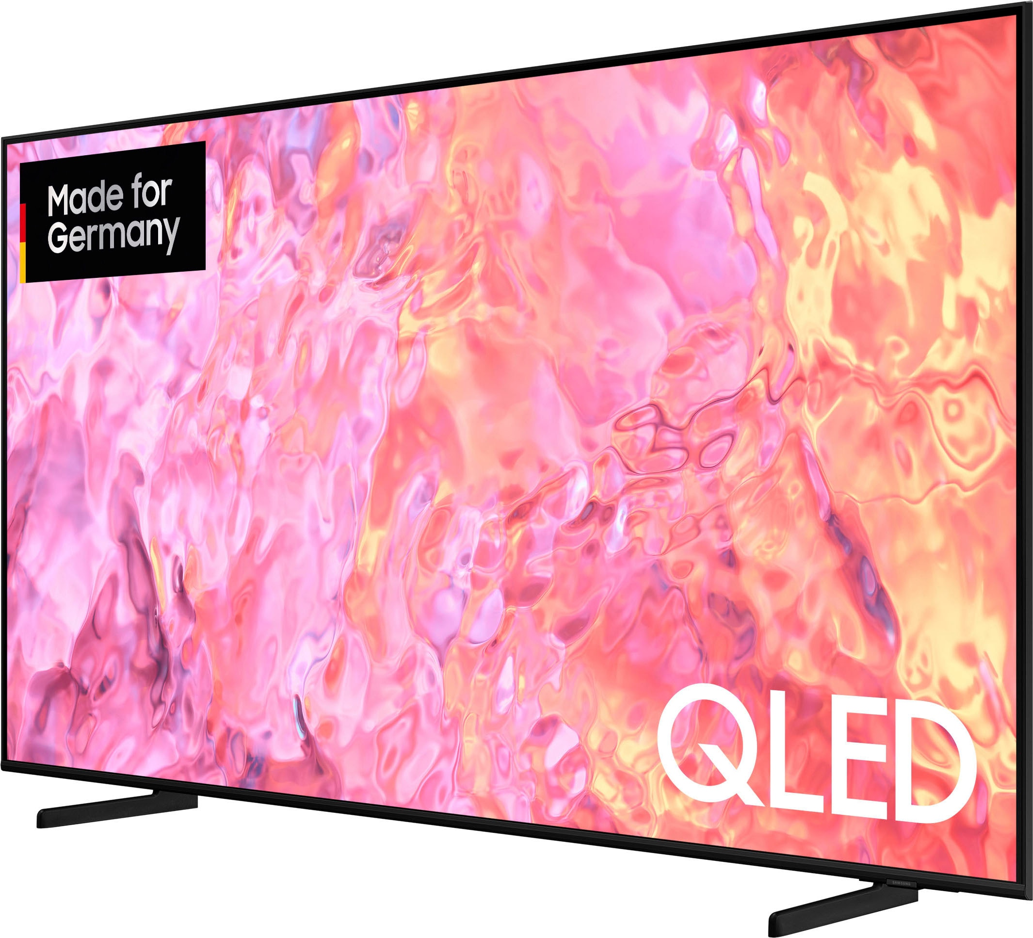 Samsung LED-Fernseher, 189 cm/75 Zoll, Hub Quantum 3 Jahre mit ➥ | UNIVERSAL 100% Dots,Quantum Farbvolumen HDR,AirSlim,Gaming XXL Garantie Smart-TV