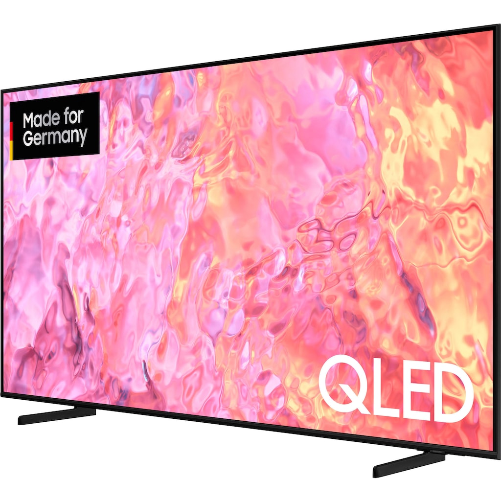 Samsung LED-Fernseher, 125 cm/50 Zoll, Smart-TV, 100% Farbvolumen mit Quantum Dots,Quantum HDR,AirSlim,Gaming Hub