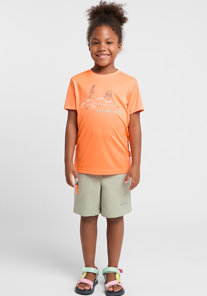 Jack Wolfskin T-Shirt »OUT AND ABOUT T KIDS«