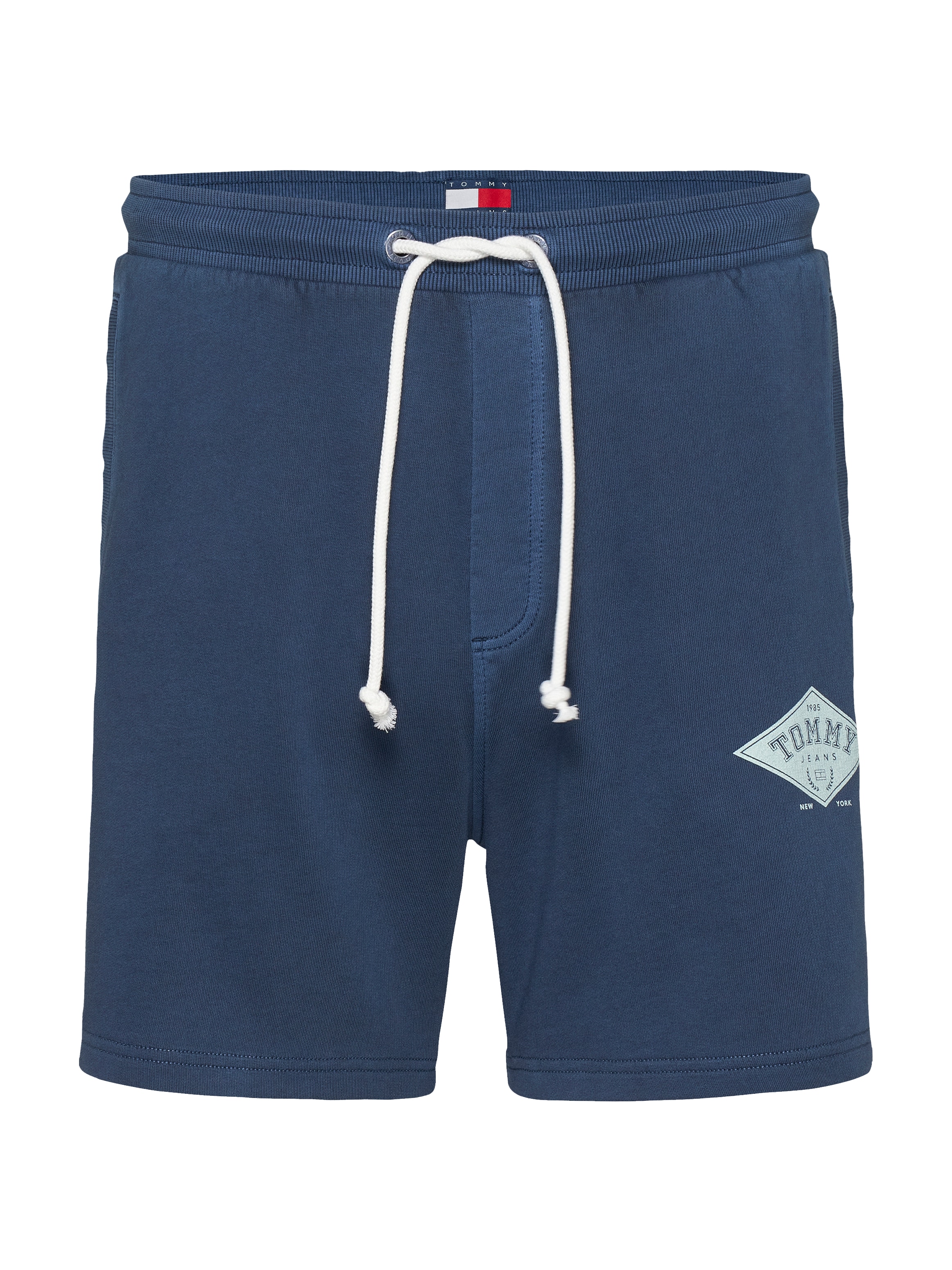 Tommy Jeans Sweatshorts »TJM REG VARSITY GRAPHICS SHORT«