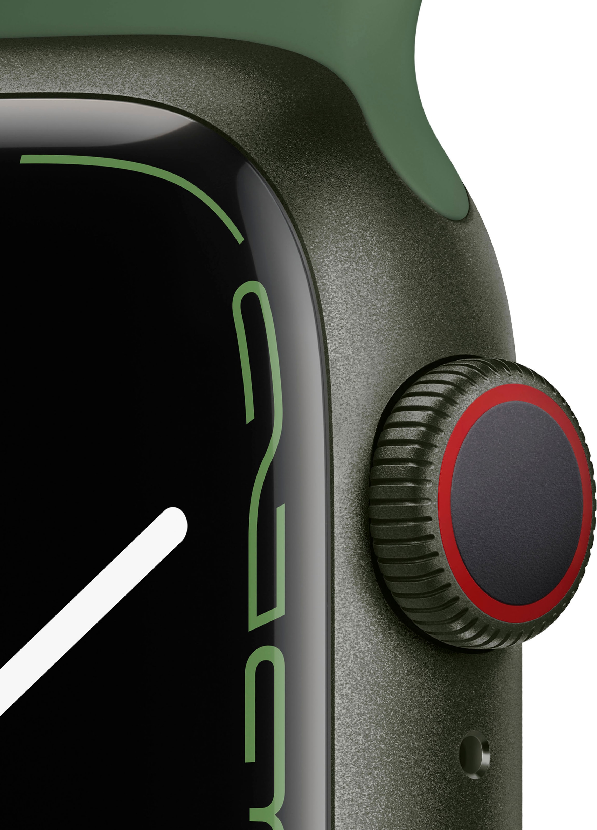 Apple Smartwatch »Watch Series 7 GPS + Cellular, 41mm«, (Watch OS 8)
