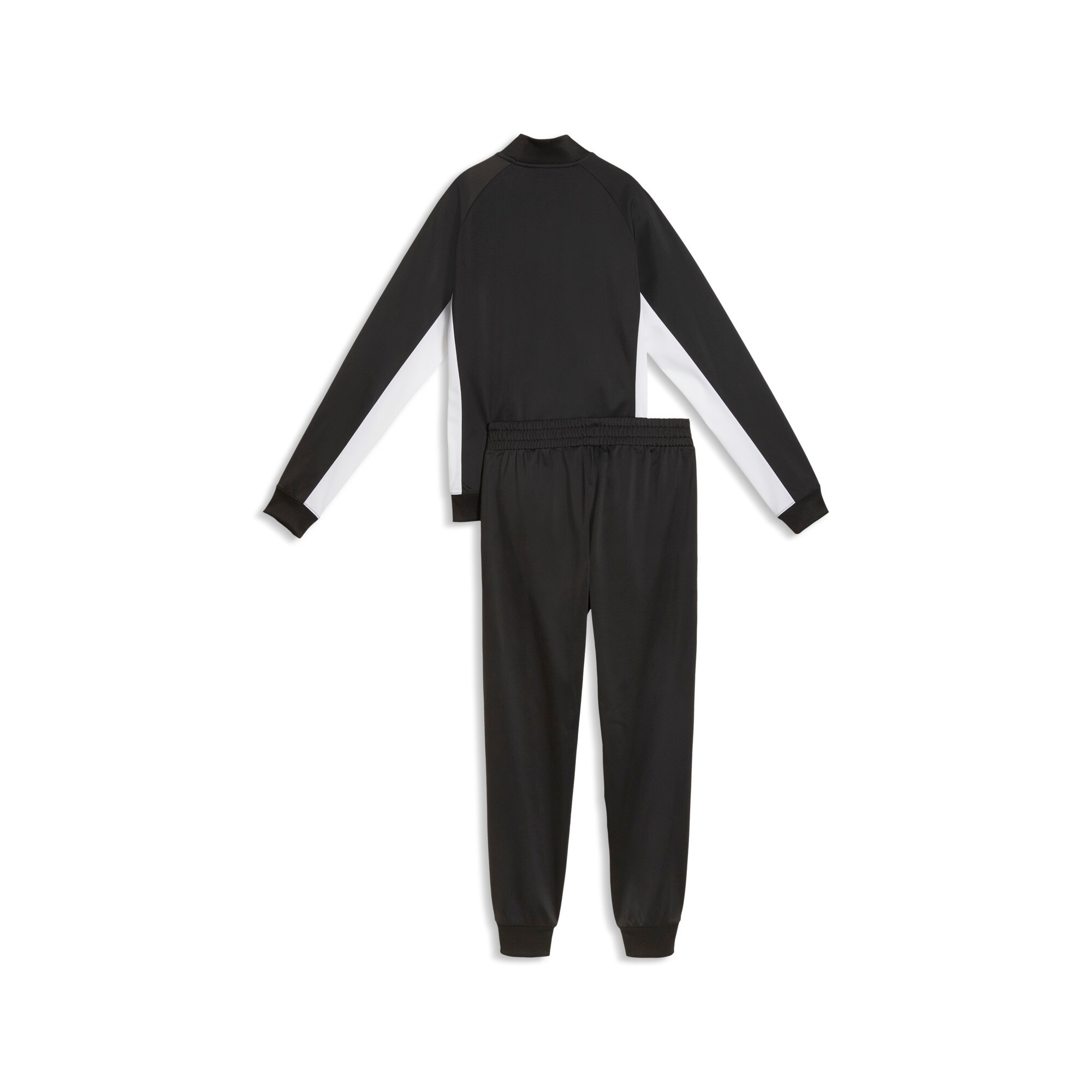 PUMA Trainingsanzug »POLY BASEBALL SUIT CL« 2 ohne Kapuze, Regular Fit