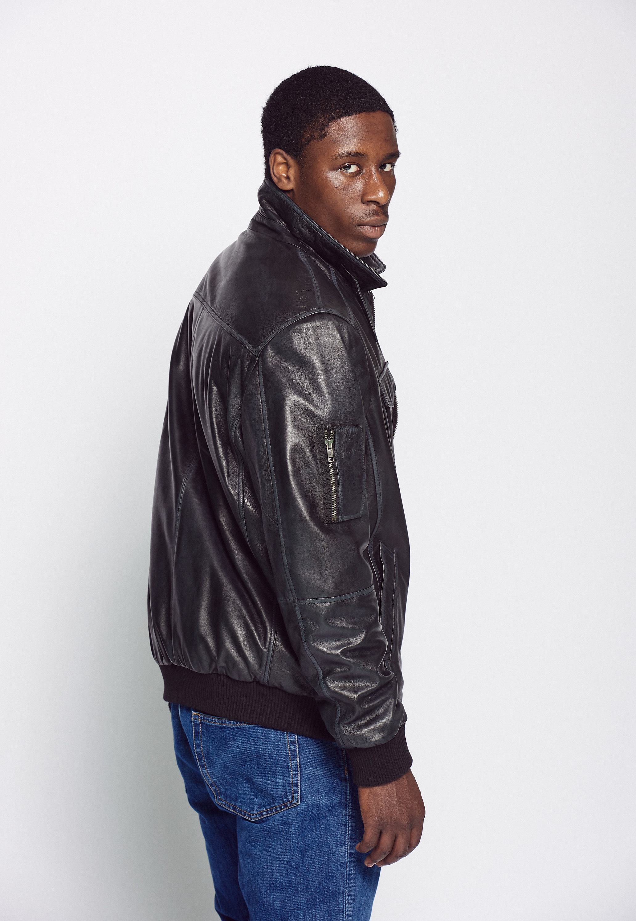 JCC Blouson »Lederblouson Karlstad«