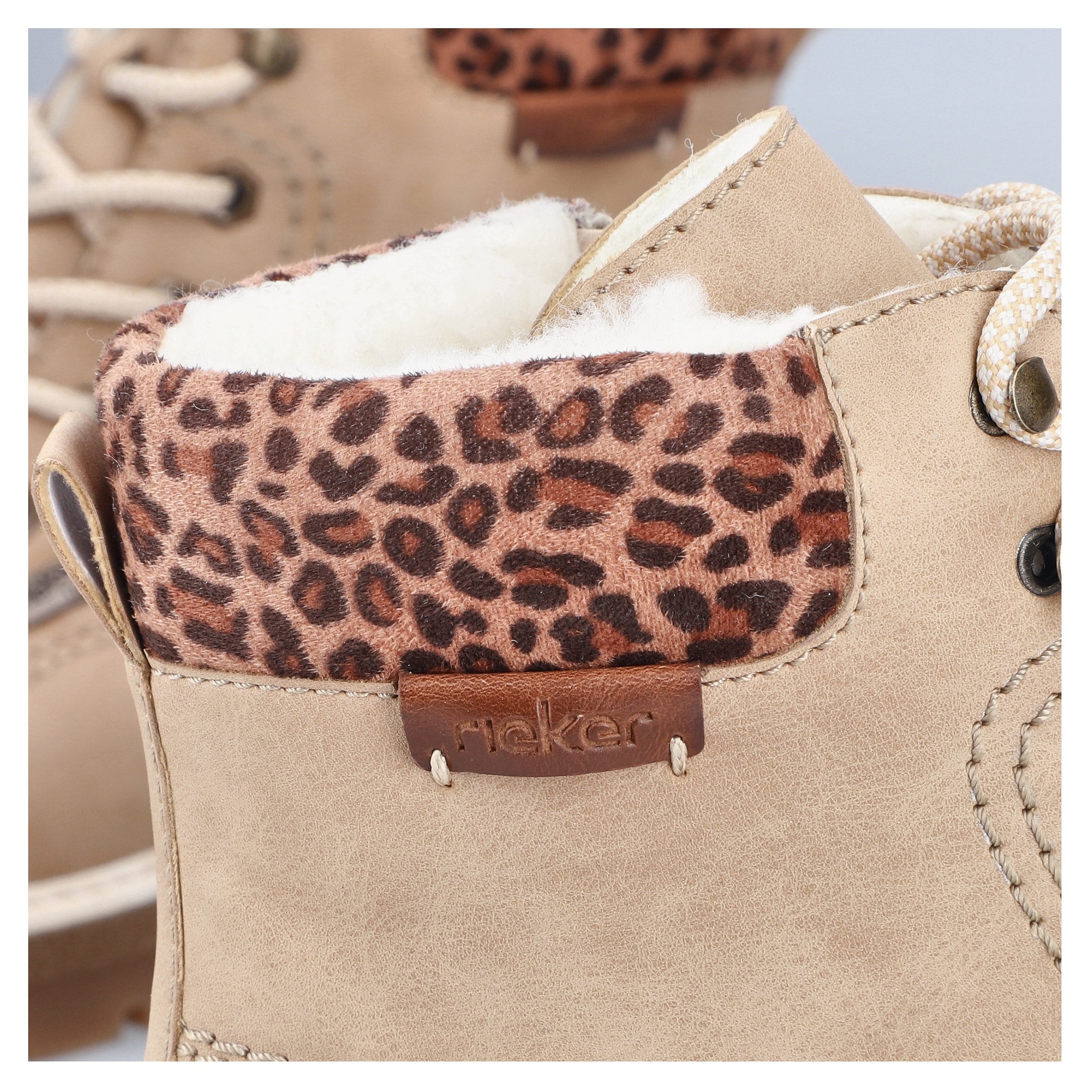 Rieker Winterstiefelette  Winterboots, Schnürboots mit wasserabweisender riekerTEX-Membran