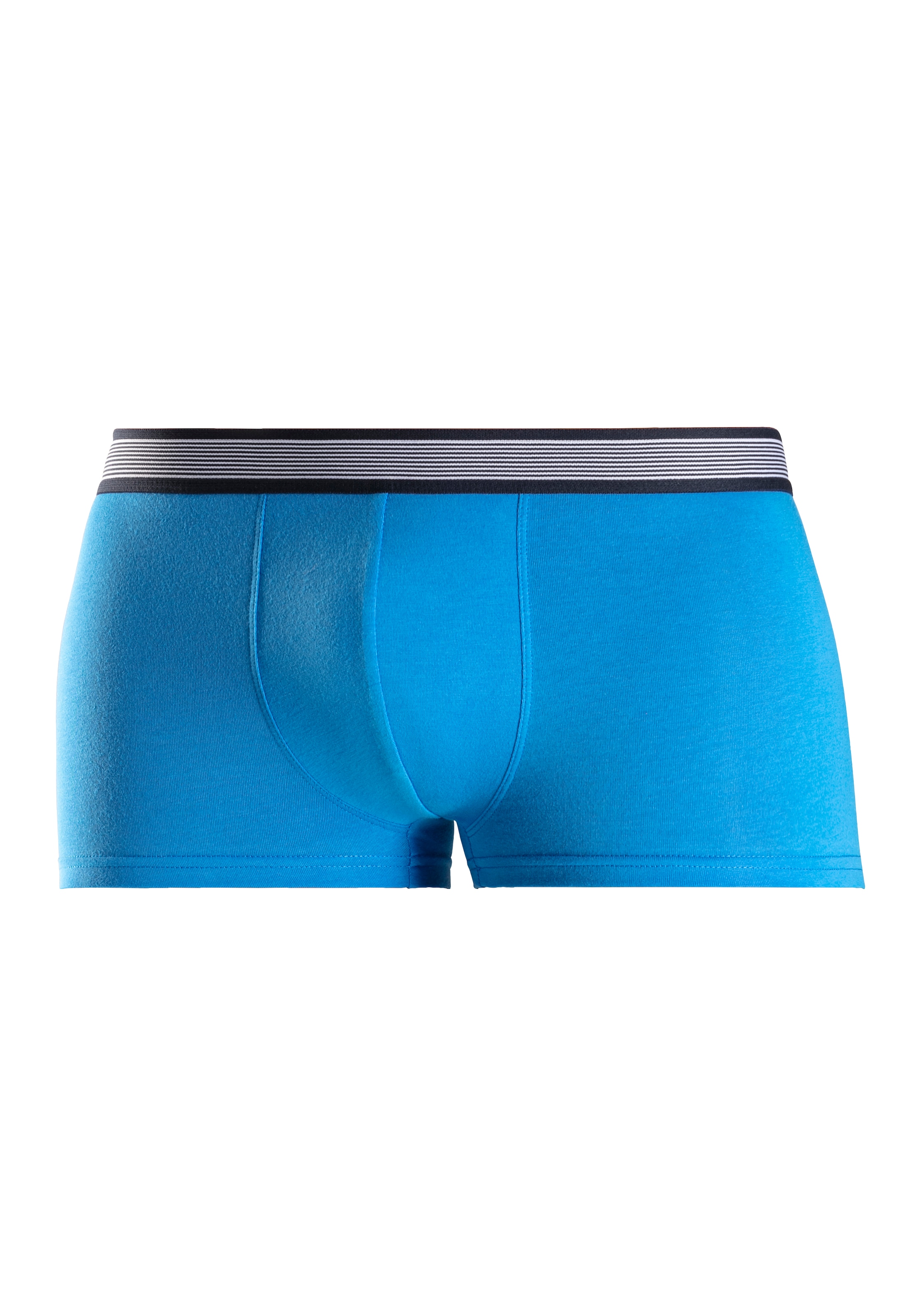 H.I.S Hipster, (Packung, 4 St.), knapp sitzende Boxershorts aus Baumwollmischung