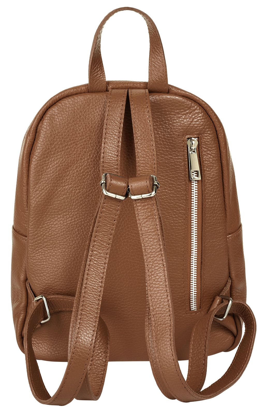 Samantha Look Cityrucksack, Echt Leder, Made in Italy