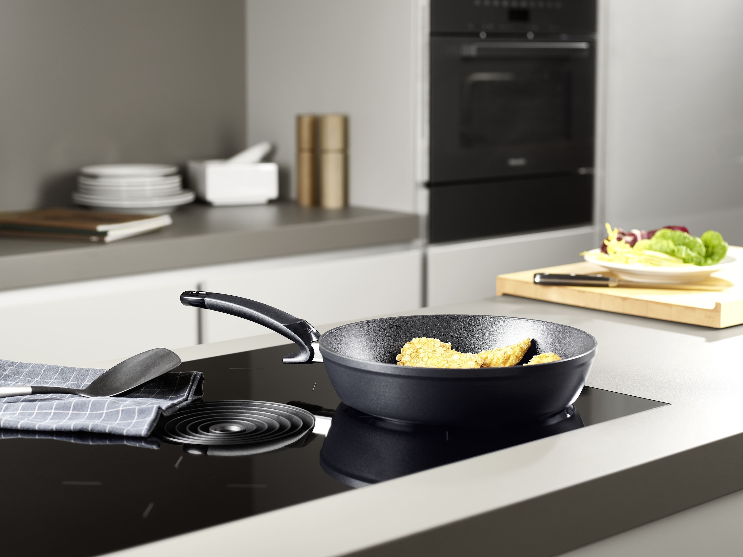 Fissler Bratpfanne »Adamant Comfort« Aluminium 1 Stk. tlg. hoher Pfannenkörper, Induktion