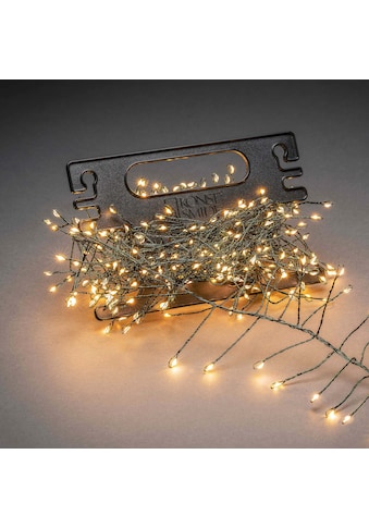 KONSTSMIDE LED-Lichterkette, 200 St.-flammig, Micro LED Büschellichterkette Cluster,... kaufen
