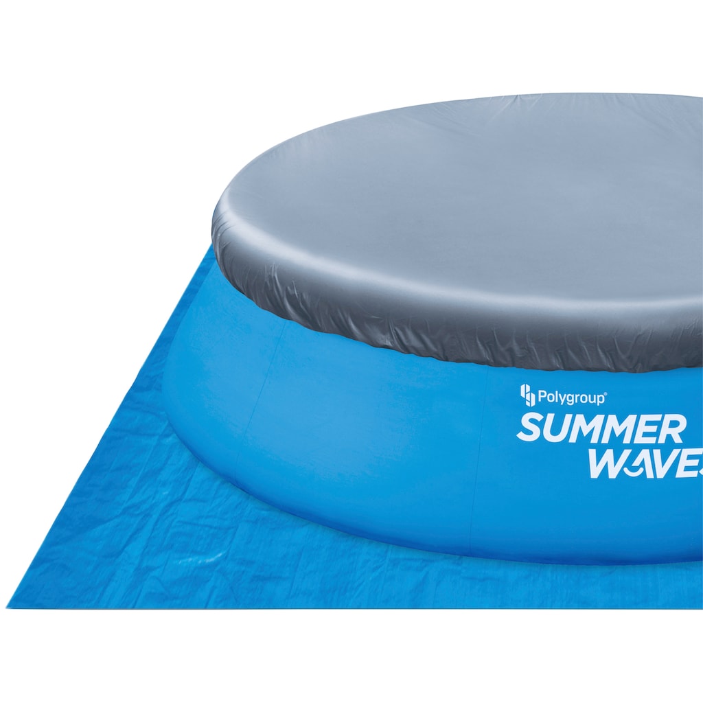 SummerWaves Quick-Up Pool, (Set, 6 tlg.)