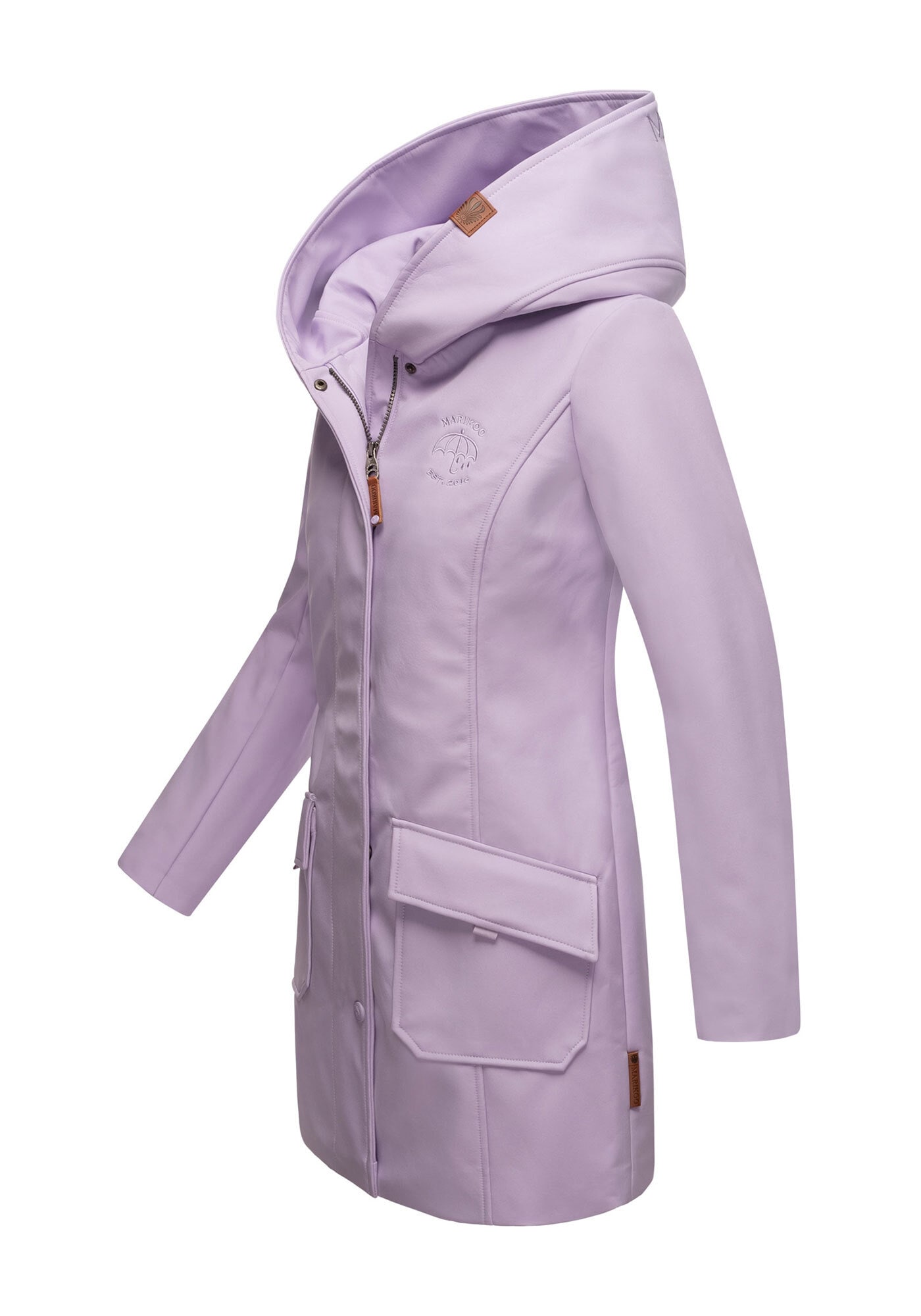 Marikoo Winterjacke »Marikoo Mayleen Damen Softshell Jacke B856«