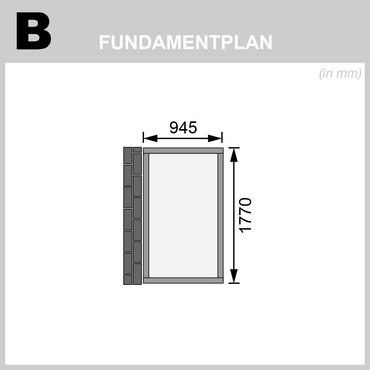 Karibu Gartenhaus »Geißberg« naturbelassen oder terragrau
