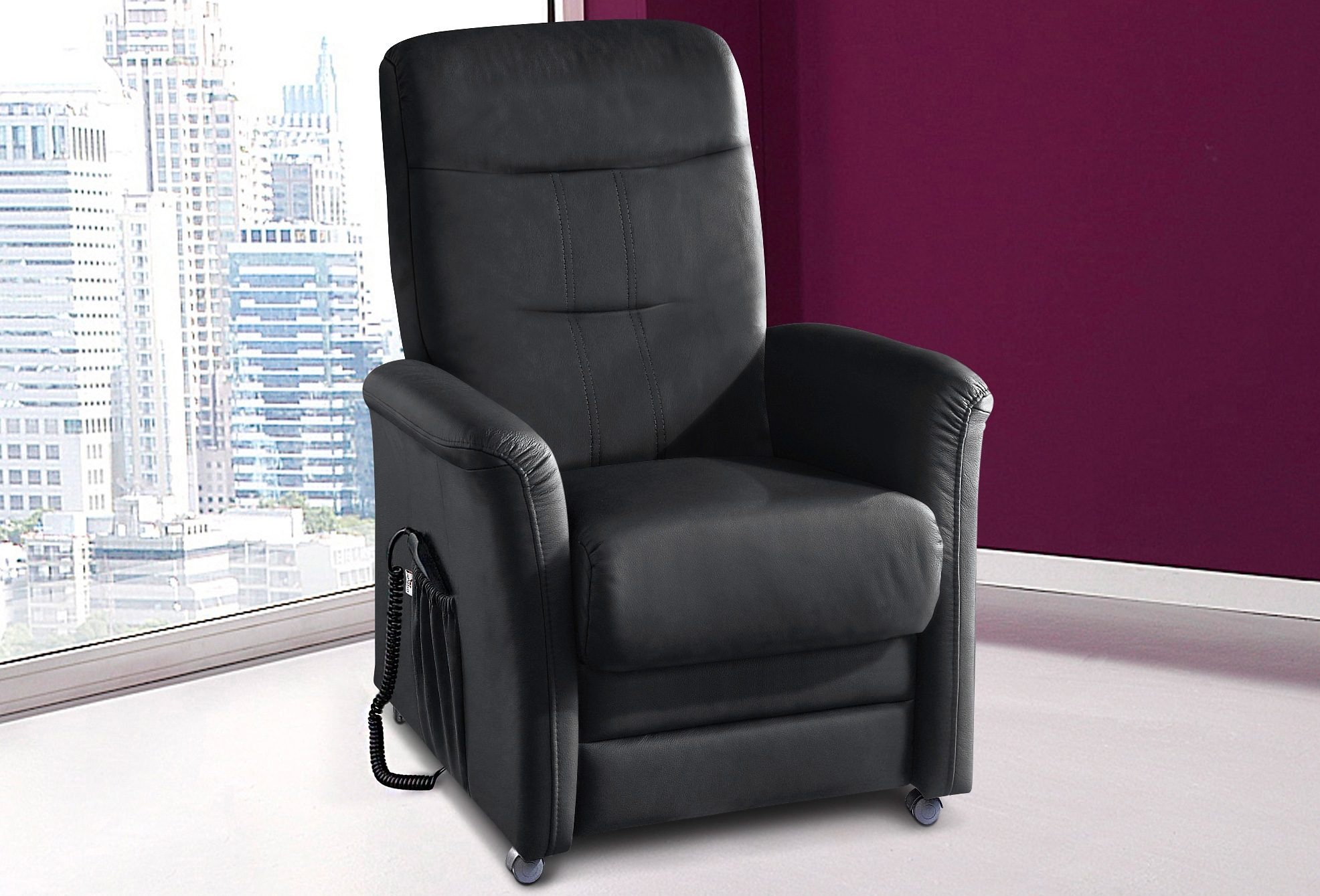 sit&more TV-Sessel "Charlie" Set, wahlweise mit Motor und Aufstehhilfe