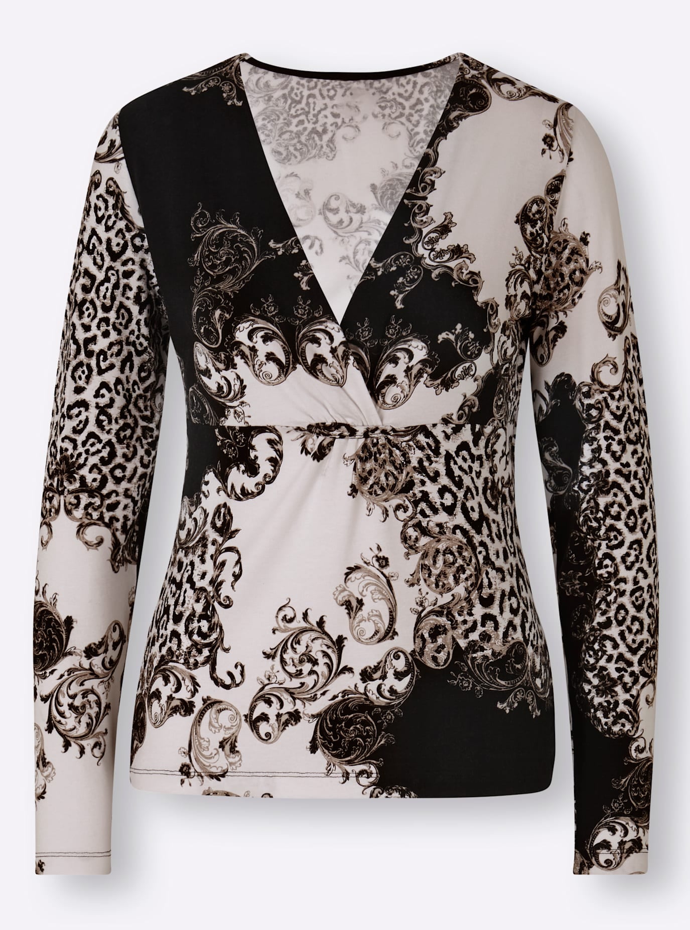 heine Print-Shirt »Druck-Shirt«, (1 tlg.)