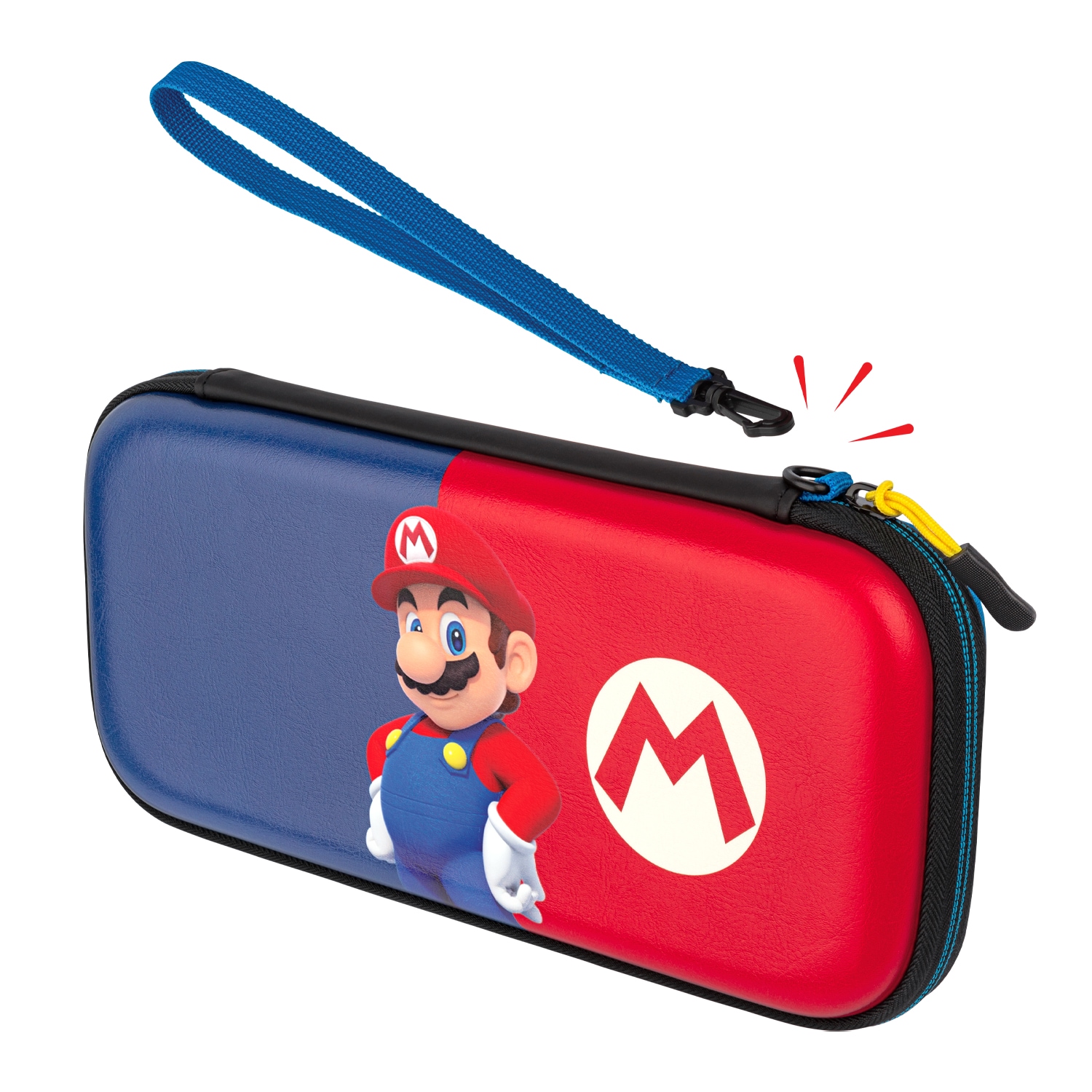 PDP - Performance Designed Products Spielekonsolen-Tasche »PDP Tasche Elite Dlx Travel Mario Edition Switch«