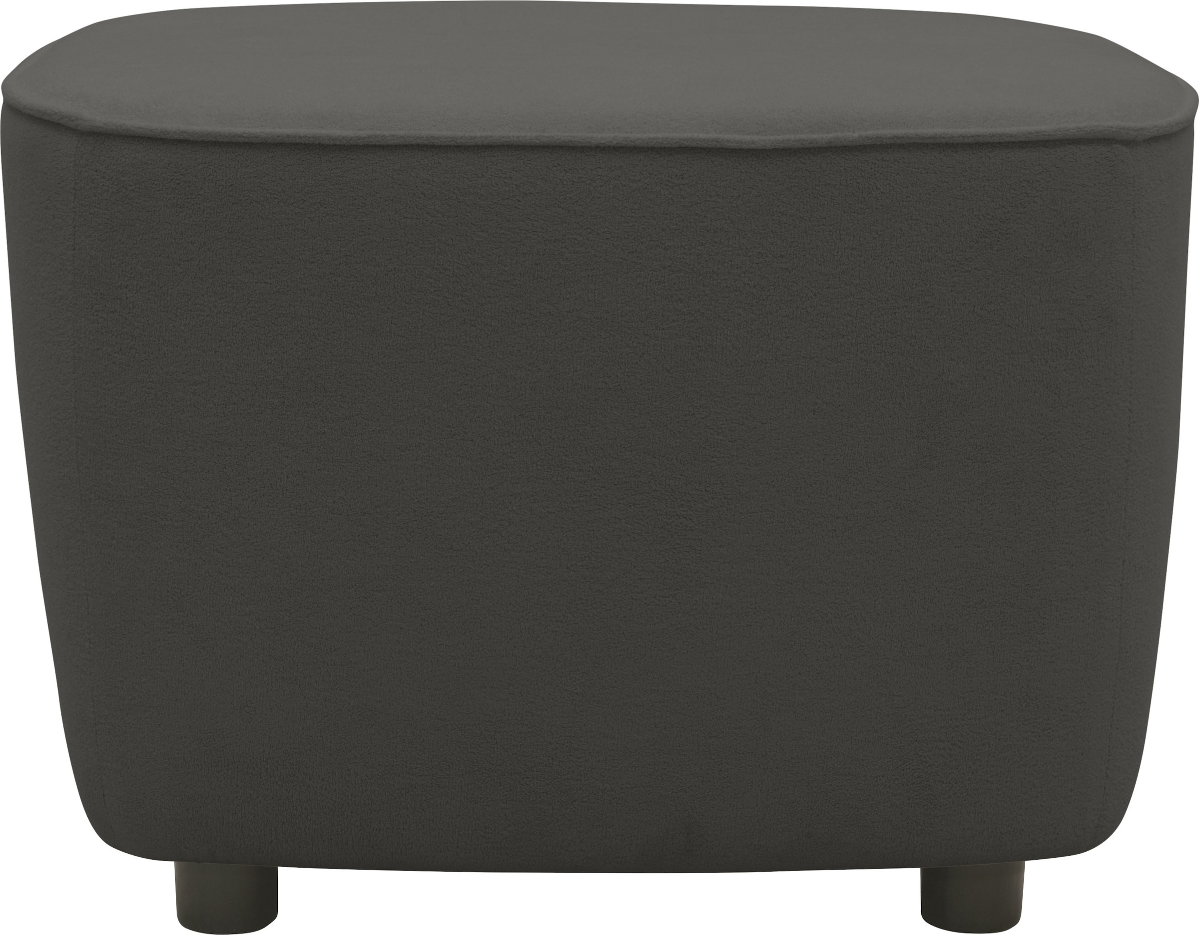 INOSIGN Polsterhocker »HETTY, passender Hocker zum Drehsessel HETTY, 56 x 60 x 40 cm,«, (1 St.), mit schrägem Sitz