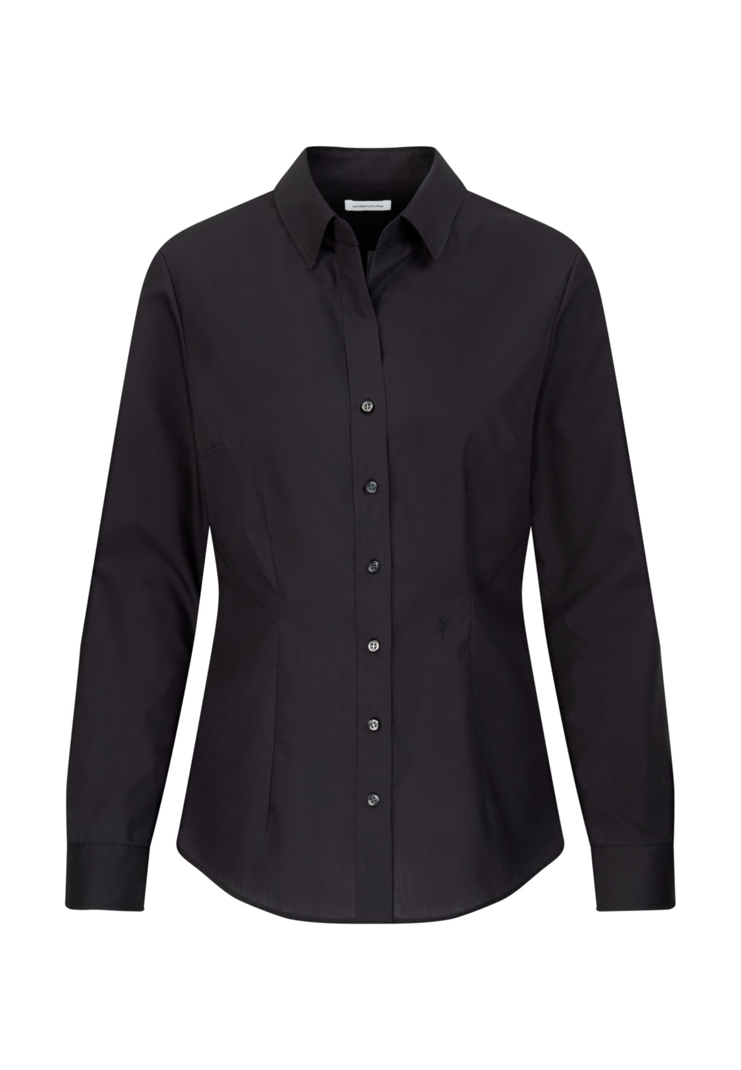seidensticker Hemdbluse, Kragen Uni