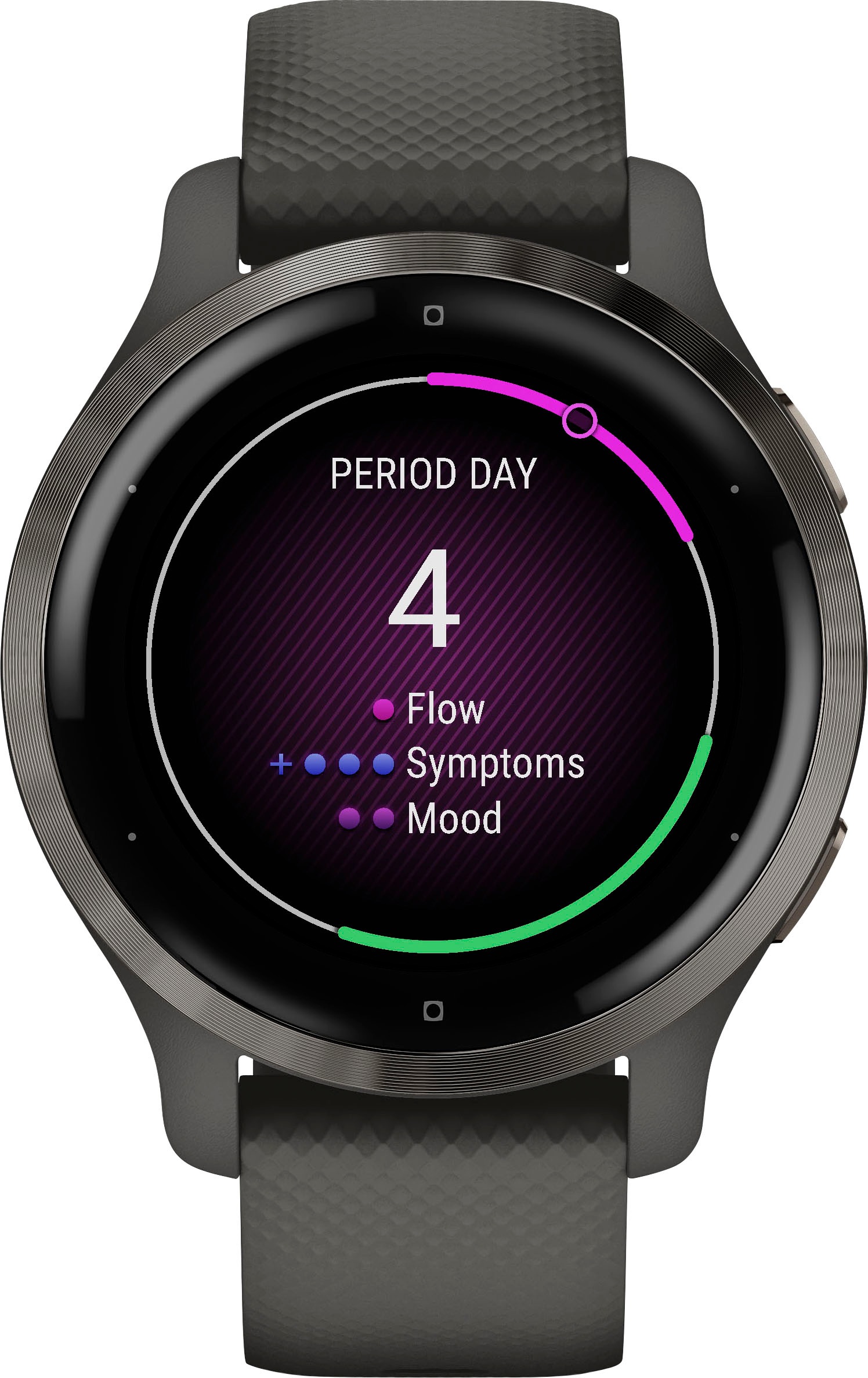 Garmin Smartwatch »Venu 2S«, (2,8 cm / 1,1 Zoll), 8 GB, 25 vorinstallierten Sport-Apps)