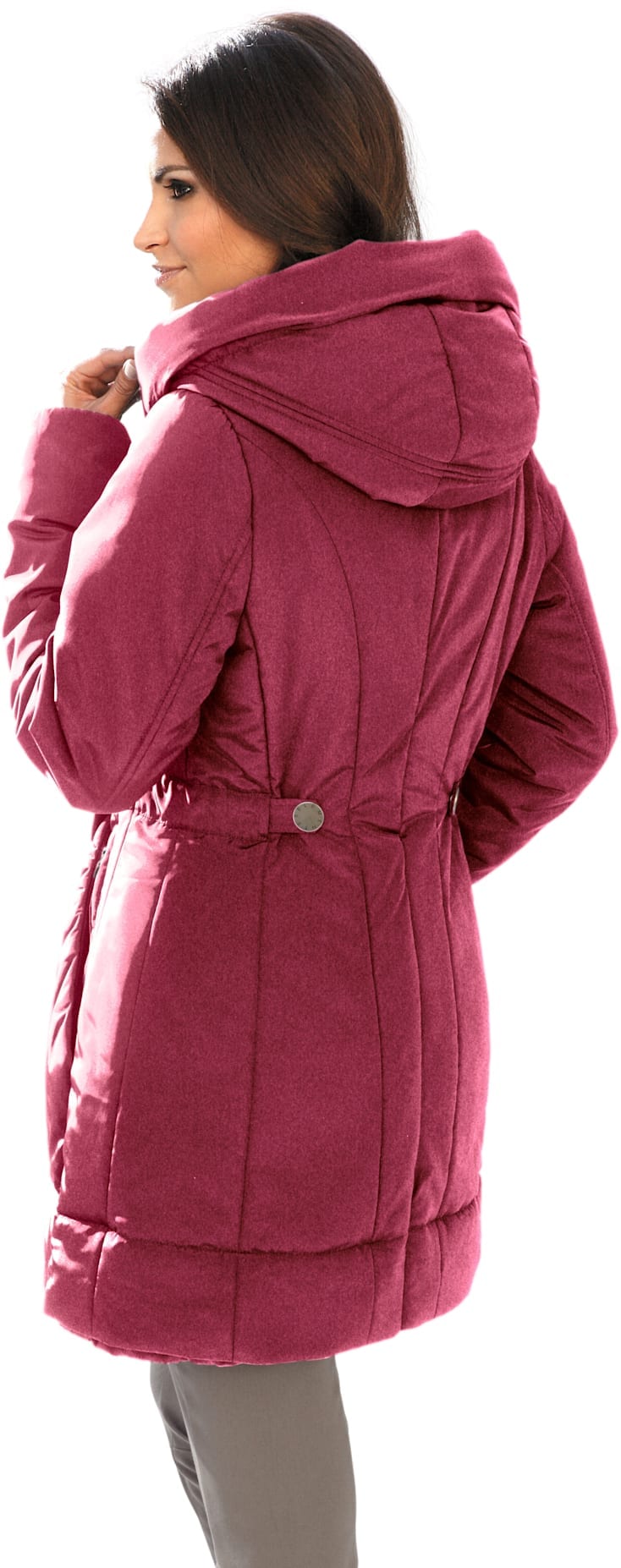 heine Parka, mit Kapuze