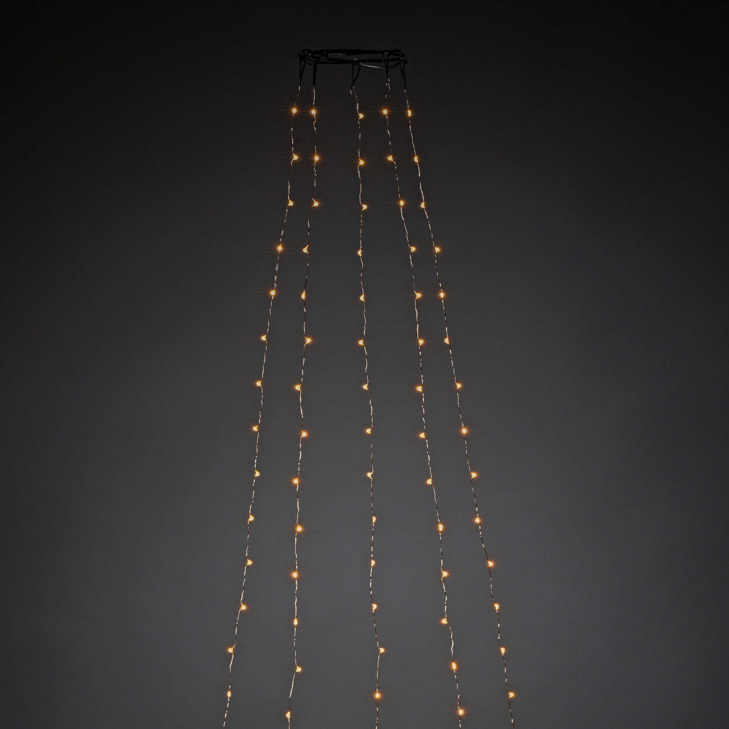 KONSTSMIDE LED-Baummantel, 48 Stränge kaufen LED 11, Ring LED mit Tropfen, Lichterkette St.-flammig, à Ø 5 online Dioden 240