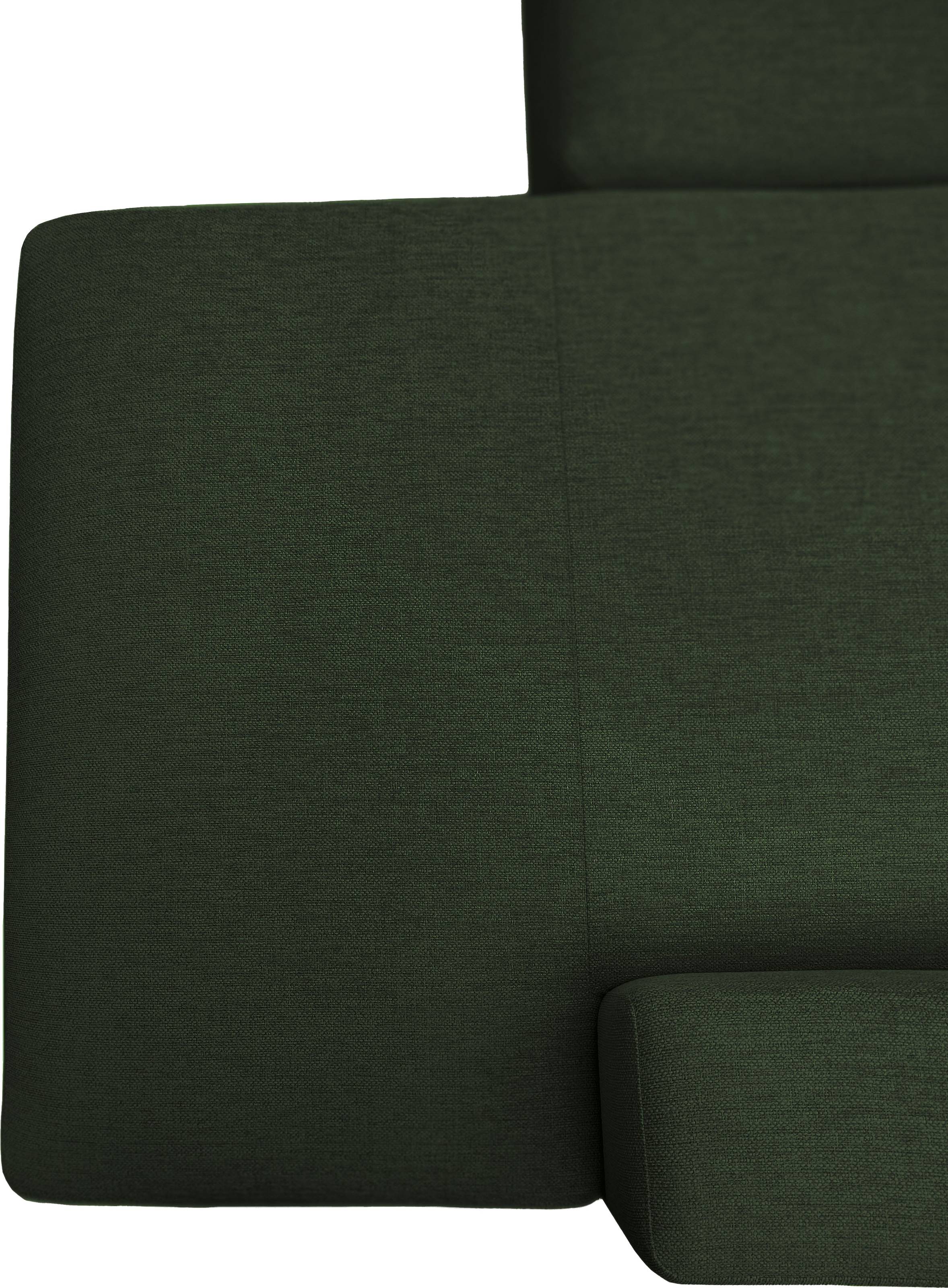 INOSIGN Ecksofa »Koa,228cm, L-Form, Modulsofa, Webstoff, Cord«, Designsofa in Cord, weicher Lounge-Sitzkomfort