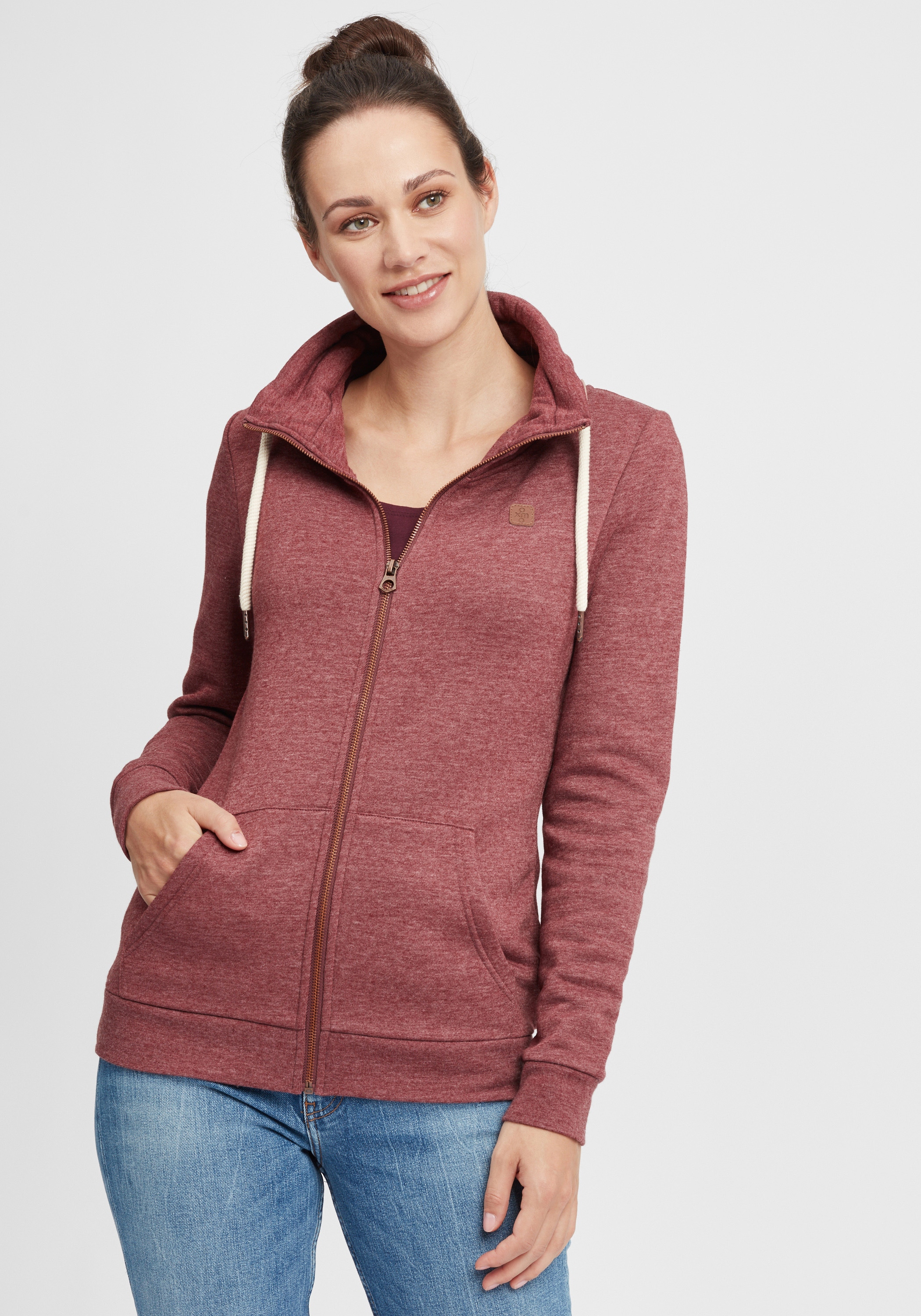 OXMO Sweatjacke »Sweatjacke OXVicky«
