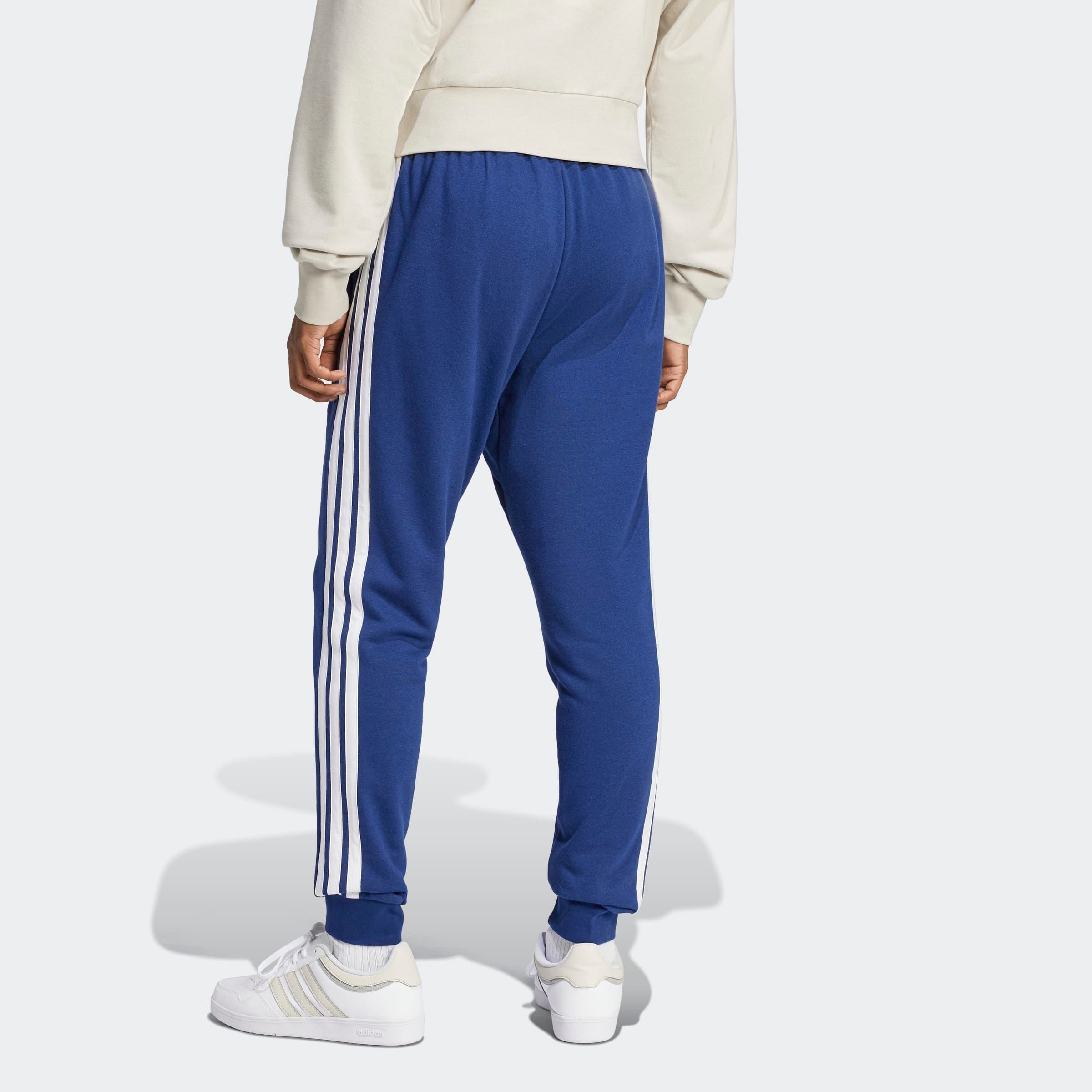 adidas Sportswear Sporthose »M 3S FT TC PT«, (1 tlg.), Jogginghose aus weichem French Terry Material