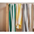 LeGer Home by Lena Gercke Strandtuch »Lija«, (1 St.), Handtuch mit modernen Streifen, gestreiftes Strandhandtuch aus 100% Baumwolle