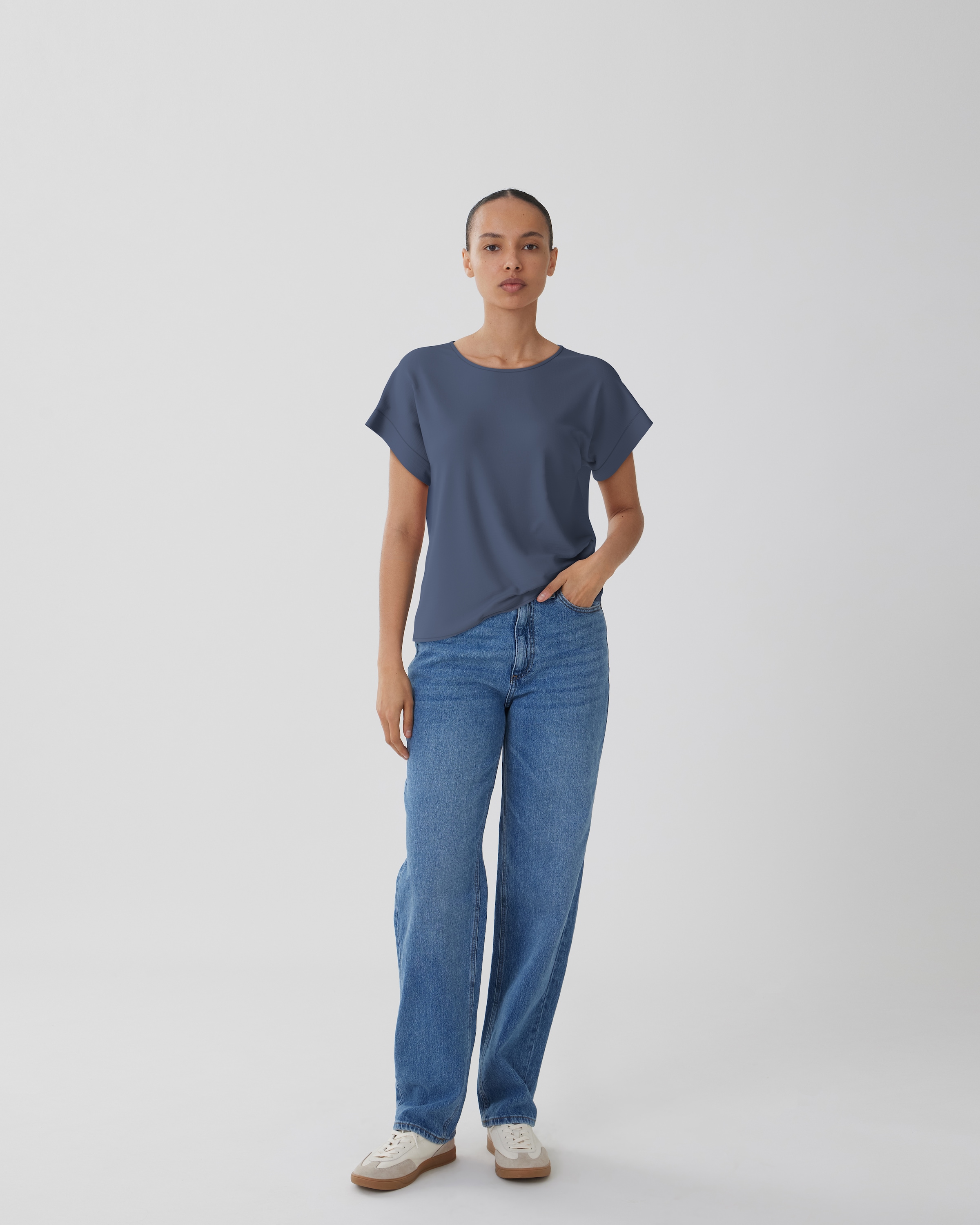 Vila Kurzarmshirt »VIJOSA S/S TOP - NOOS«