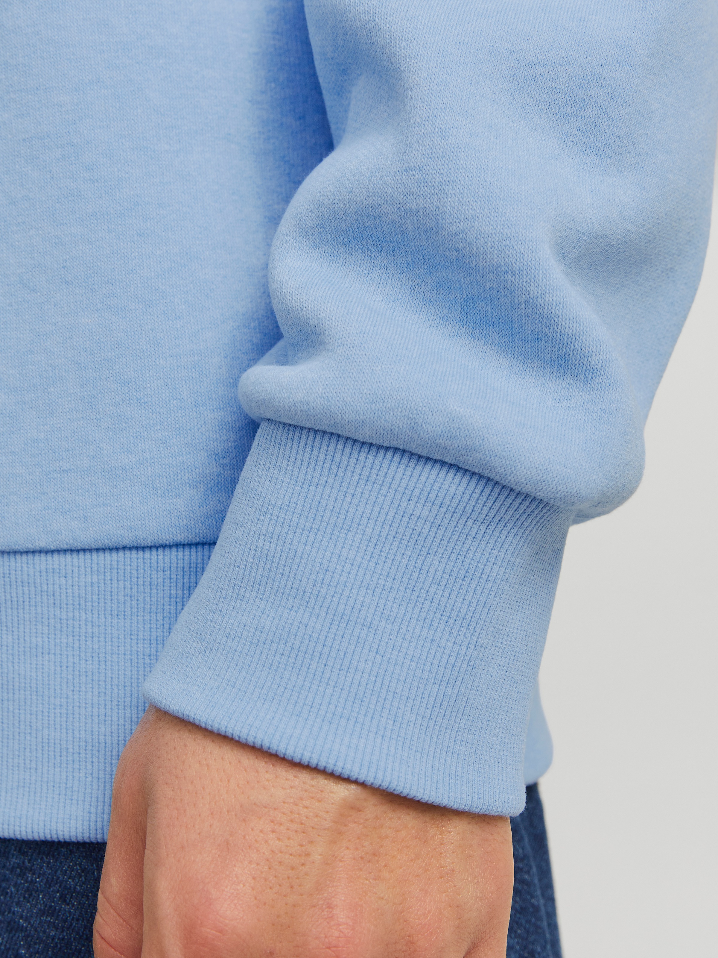 Jack & Jones Kapuzensweatshirt »JJELOGO SWEAT HOOD 2 COL 24/25 NOOS«, mit Logo Print