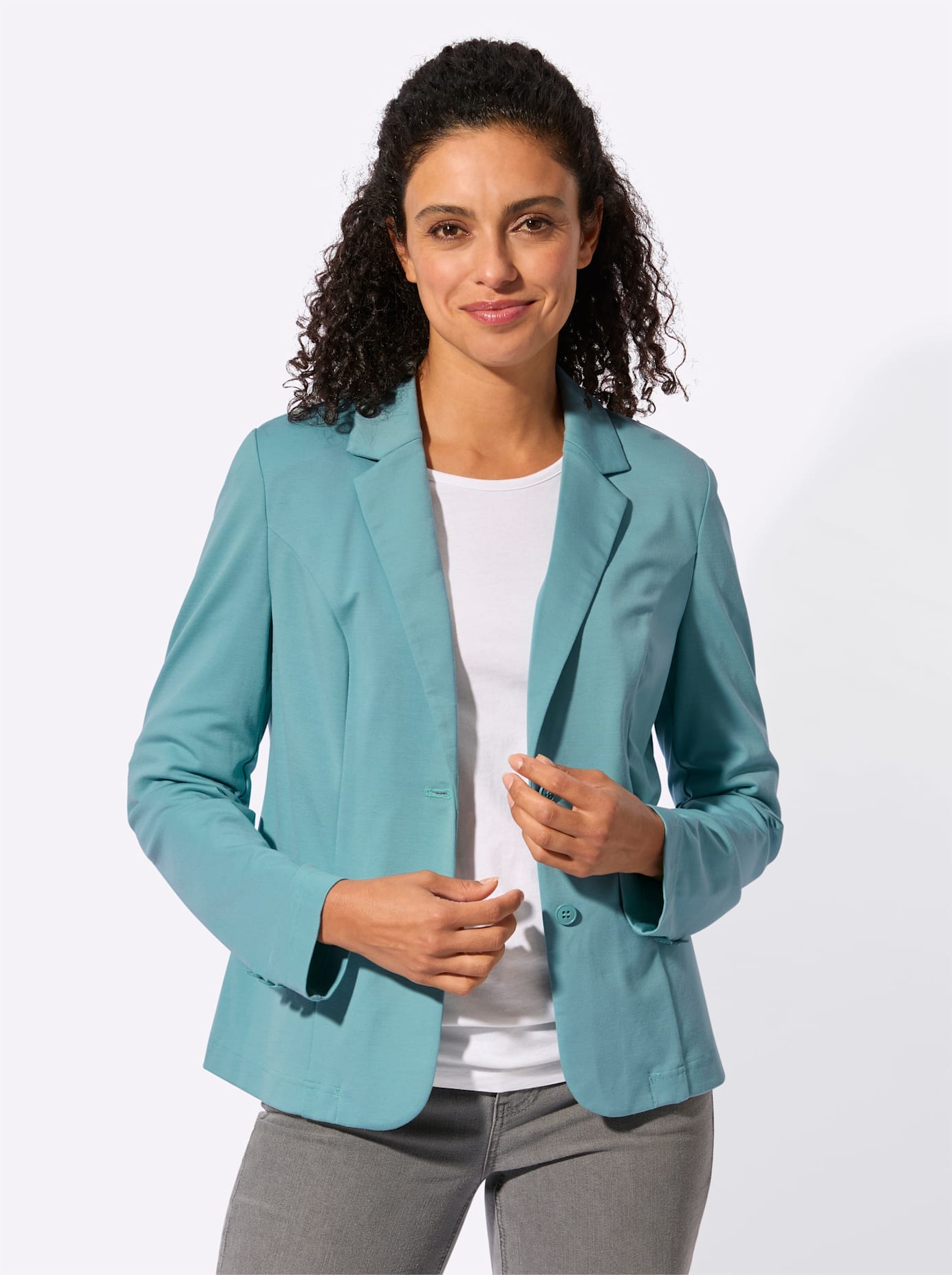 Inspirationen Jerseyblazer "Jersey-Blazer"