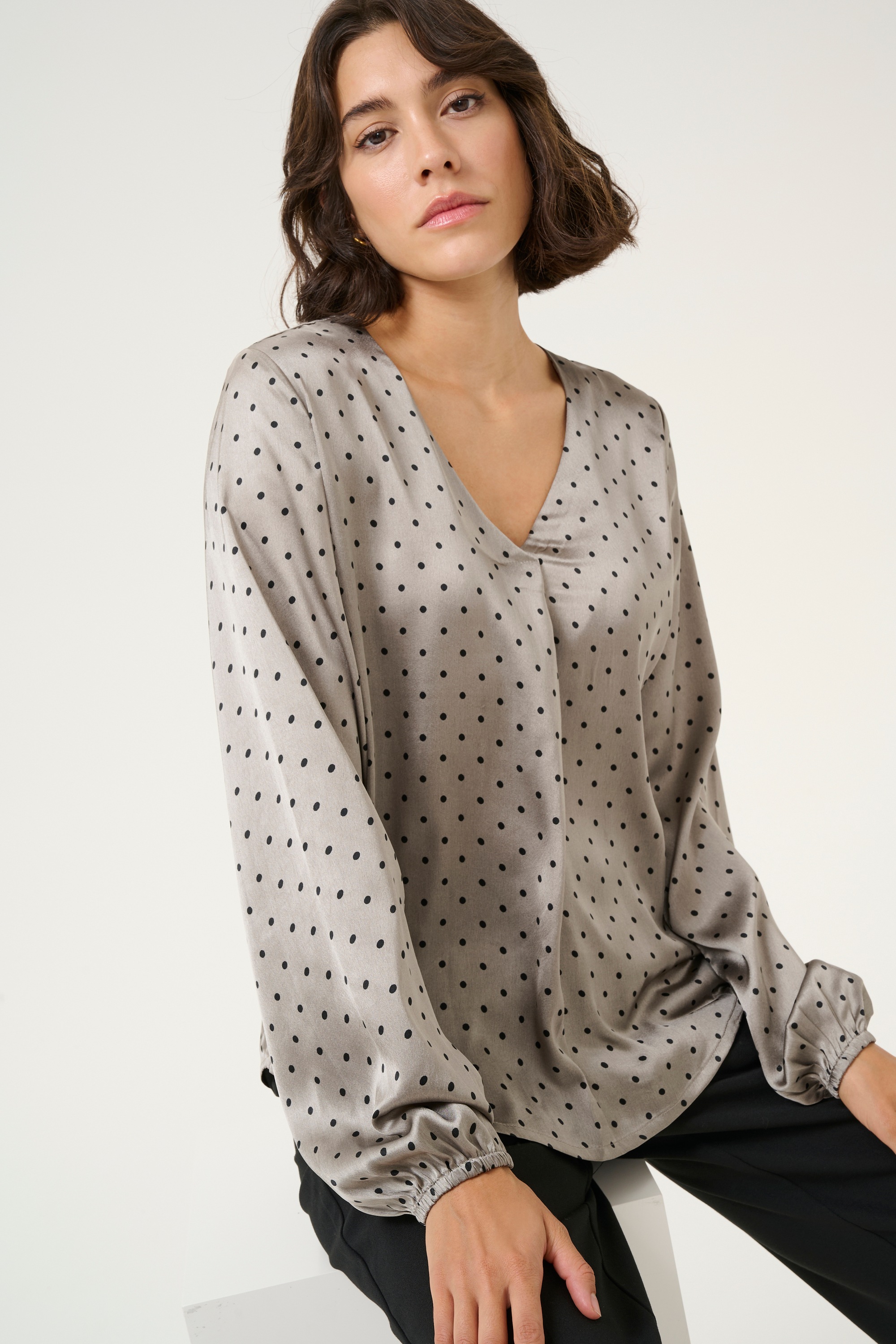 KAFFE Blusentop »Shirtbluse KAluna«