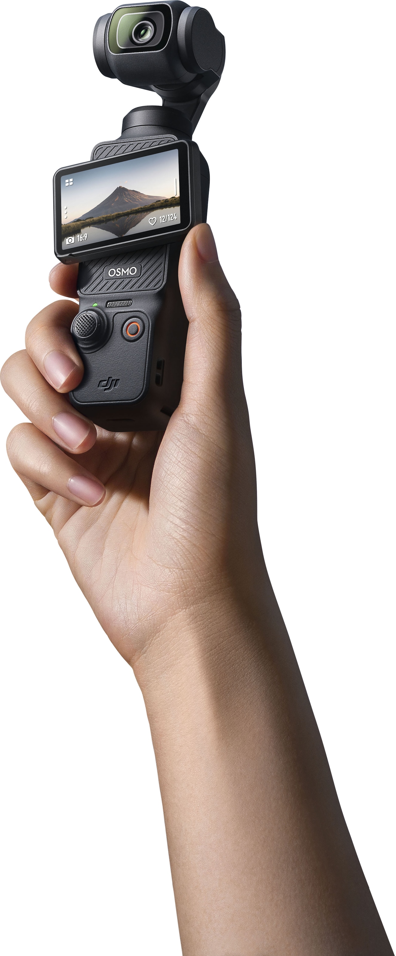 DJI Camcorder »Osmo Pocket 3 Kreativ Combo«, 4K Ultra HD, Bluetooth