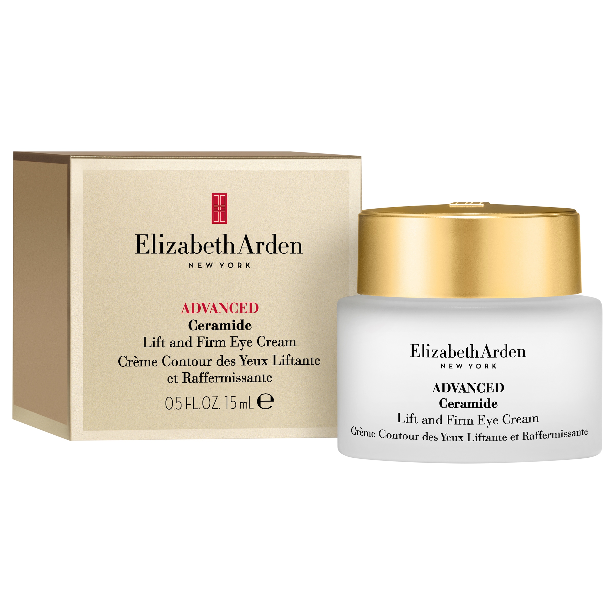 Elizabeth Arden »ADVANCED CERAMIDE LIFT AND FIRM EYE CREAM« mit Ceramiden, schnell einziehend, leichte, seidige Textur