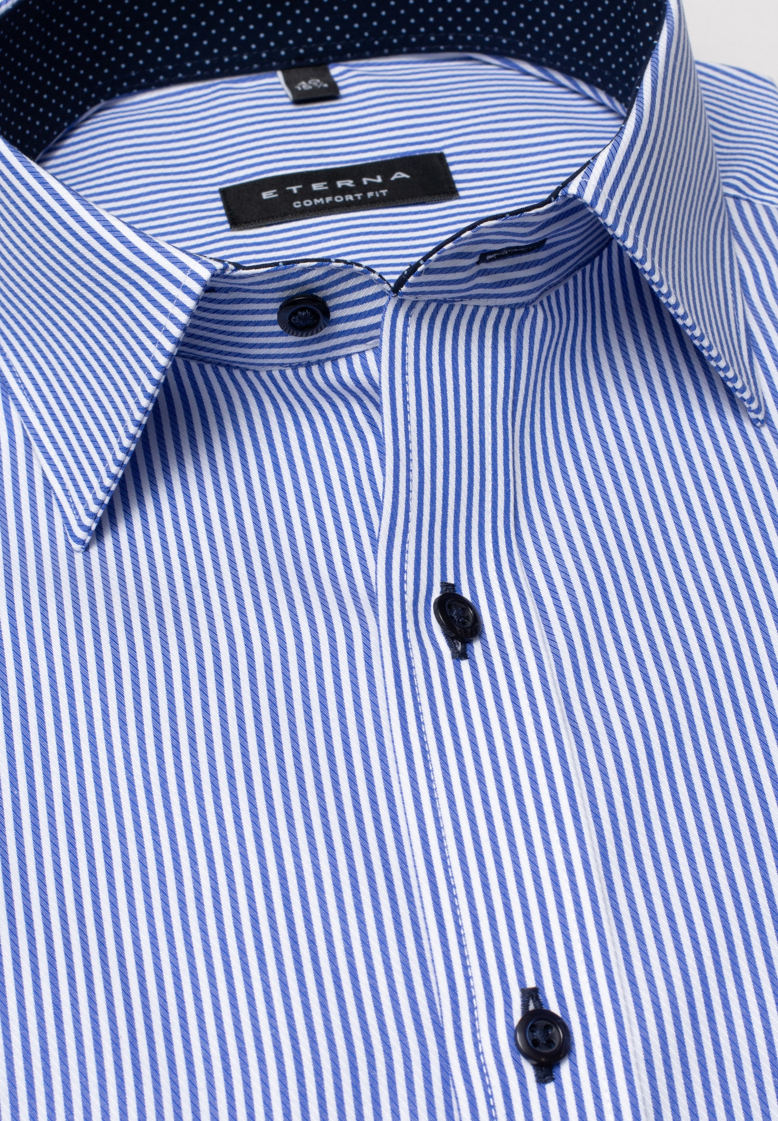 Eterna Langarmhemd »COMFORT FIT«, NON IRON (bügelfrei)
