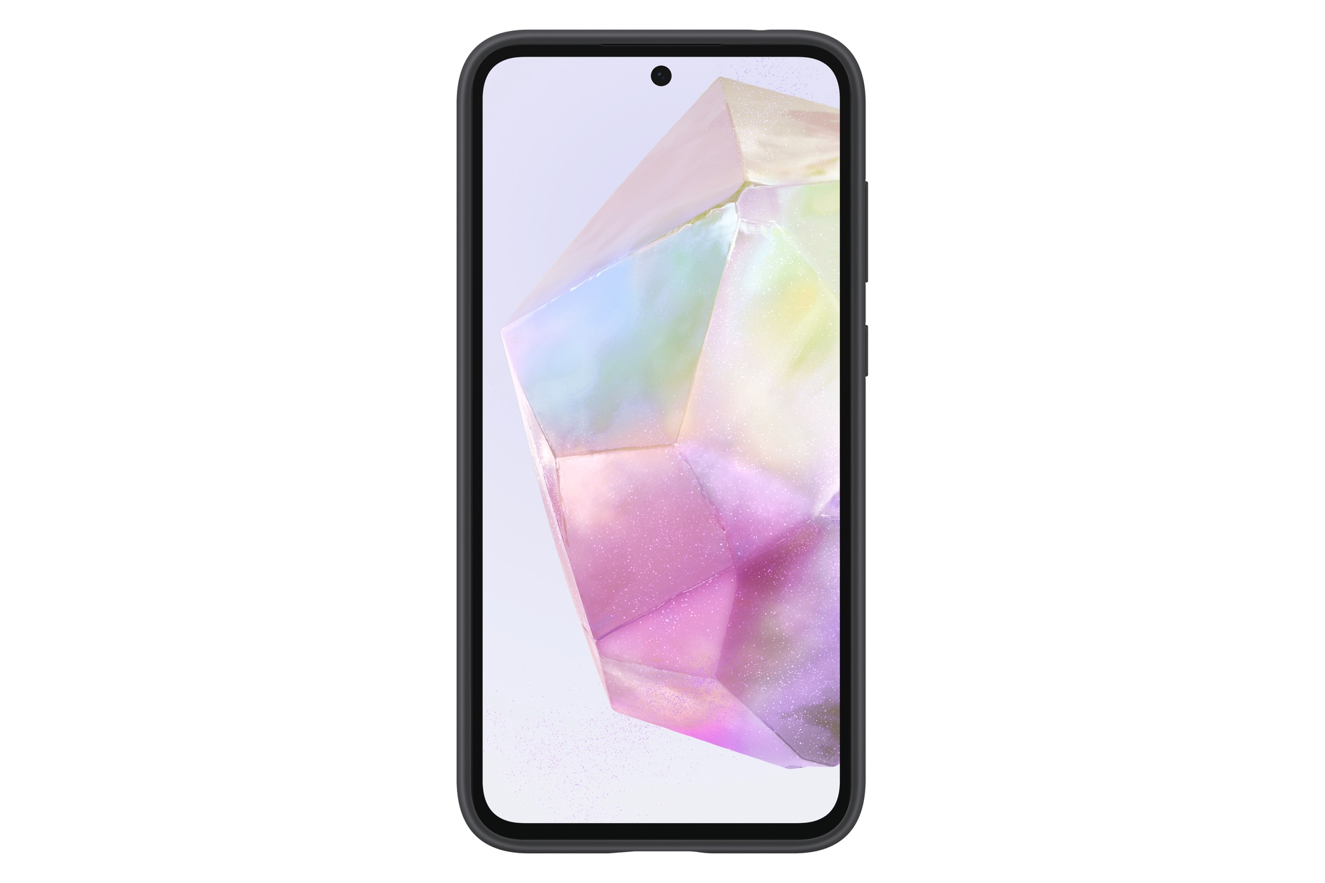 Samsung Handyhülle »Silicone Case für Samsung Galaxy A35«, Backcover, Schutzhülle, Handyschutzhülle, Case, Schutzcase, stoßfest