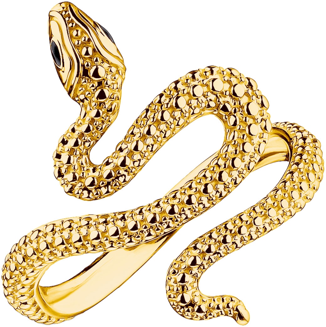 THOMAS SABO Fingerring "Schlangen-Optik Tempting Romance"