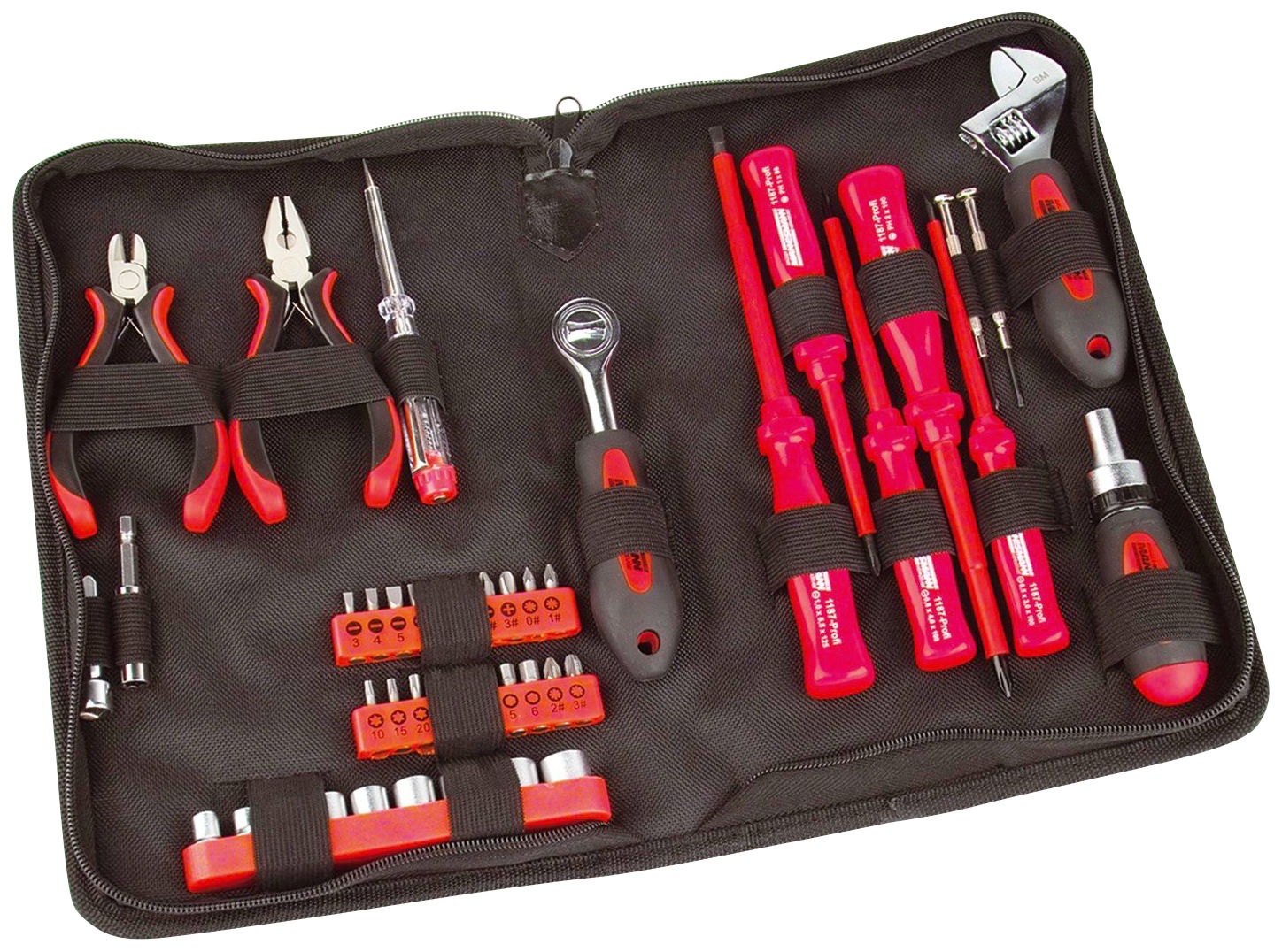 Brüder Mannesmann Werkzeuge Werkzeugset »Elektronik 45-tlg., Elektronik-Arbeiten 3 XXL für Jahren kaufen Kit«, mit online | Garantie Tool