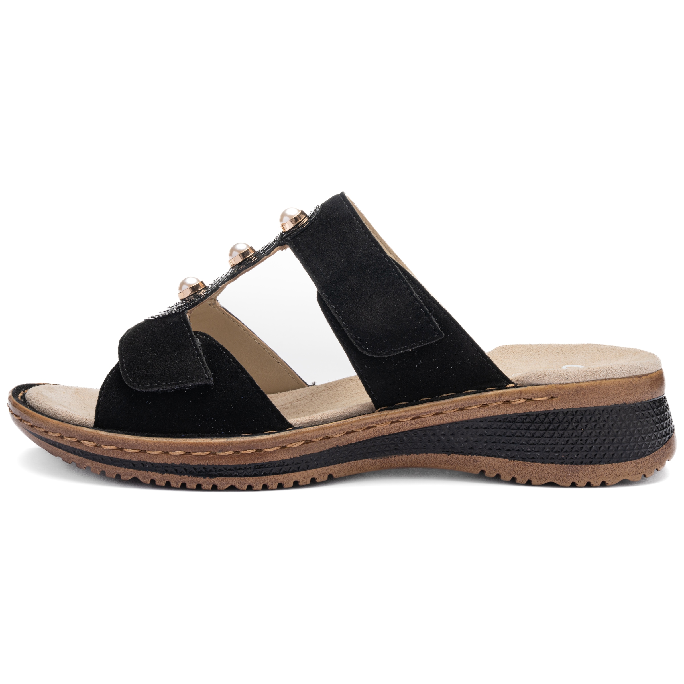 Ara Pantolette »HAWAII«  Keilabsatz, Schlupfschuh, Bequemschuh in Weite G (= weit)