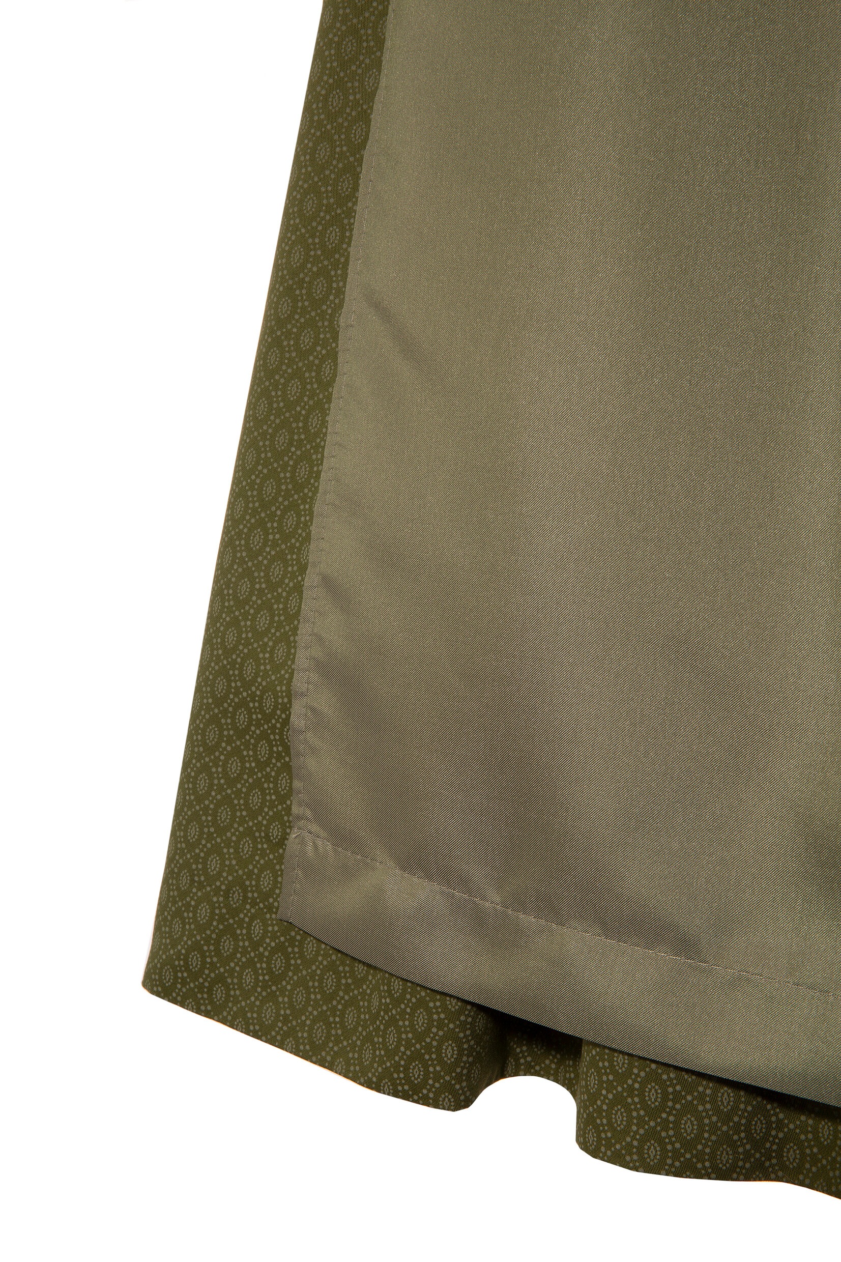 Turi Landhaus Dirndl (2 tlg.) Damen midi mit wunderschöner Satinschürze