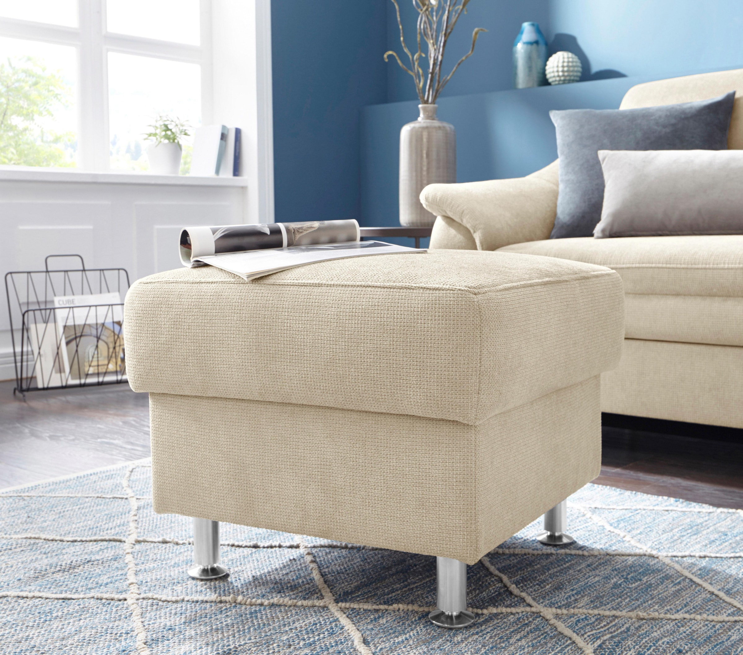 sit&more Hocker »Cardoso«