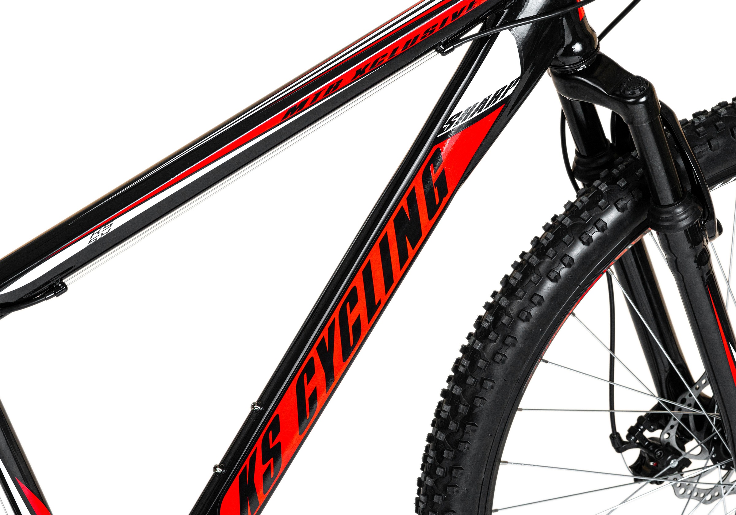 KS Cycling Mountainbike »Sharp«, 21 Gang, Shimano, Tourney Schaltwerk, Kettenschaltung, für Herren, Kettenschaltung
