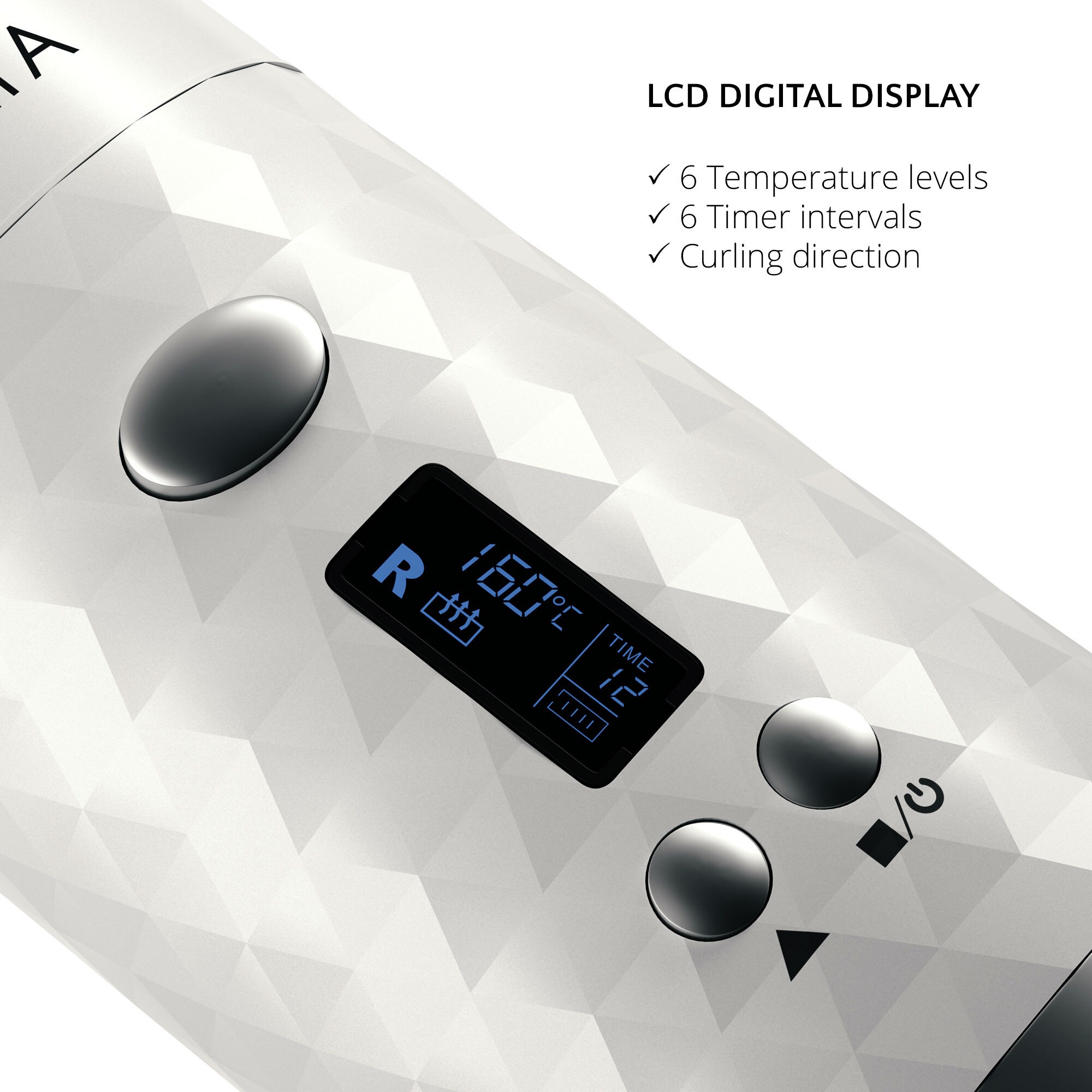 AILORIA Lockenstyler »Kabelloser Auto-Curler REVOLUTIONNE«