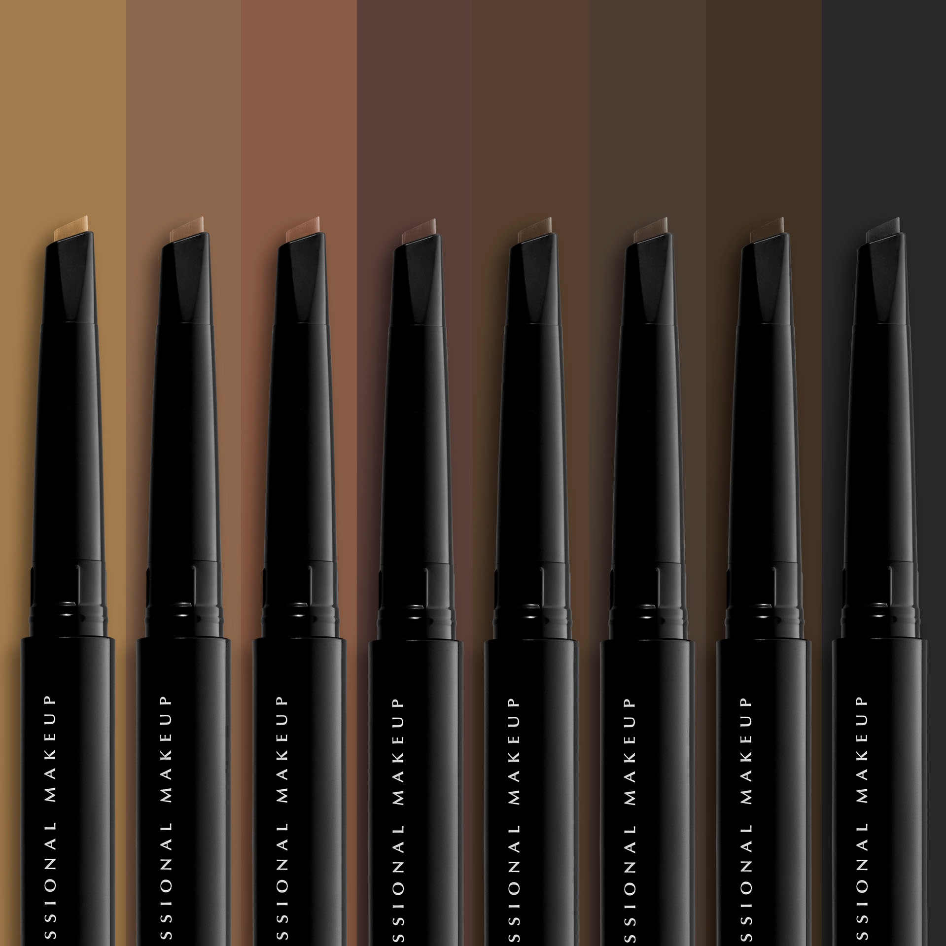 NYX Augenbrauen-Stift »Professional Makeup Fill & Fluff Eyebrow Pomade Pencil«, mit dichter Härchenbürste