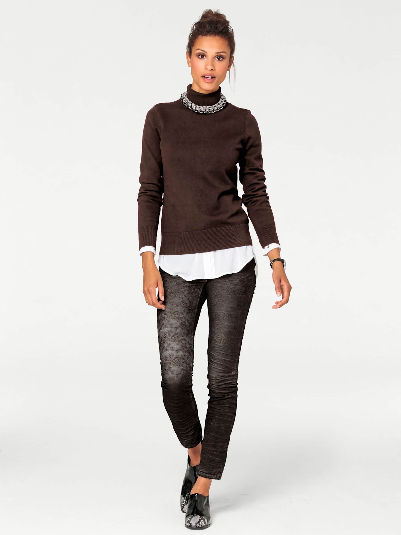 heine Rollkragenpullover "Rollkragen-Pullover"