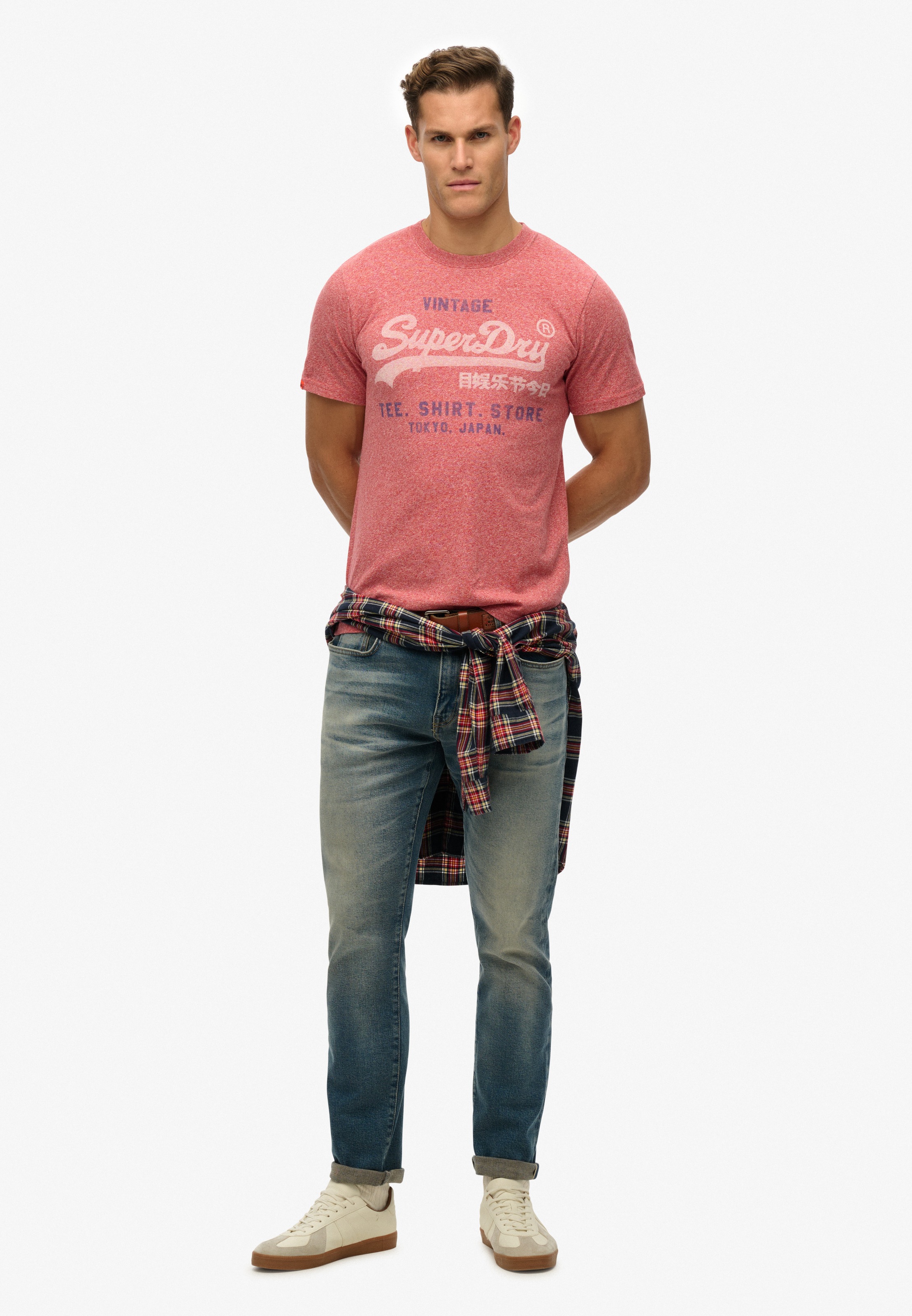 Superdry Rundhalsshirt »VL CLASSIC RELAXED TEE«