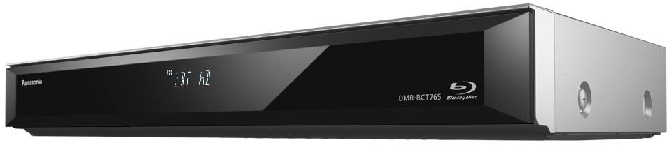 Panasonic Blu-ray-Rekorder »DMR-BCT760/5«, Alliance)-WLAN-LAN HD, DVB-C-Tuner-4K Tuner GB Festplatte, (Ethernet), Garantie HD Upscaling, UNIVERSAL (Wi-Fi Twin Miracast 4k C DVB Jahre mit | Ultra ➥ 500 3 XXL